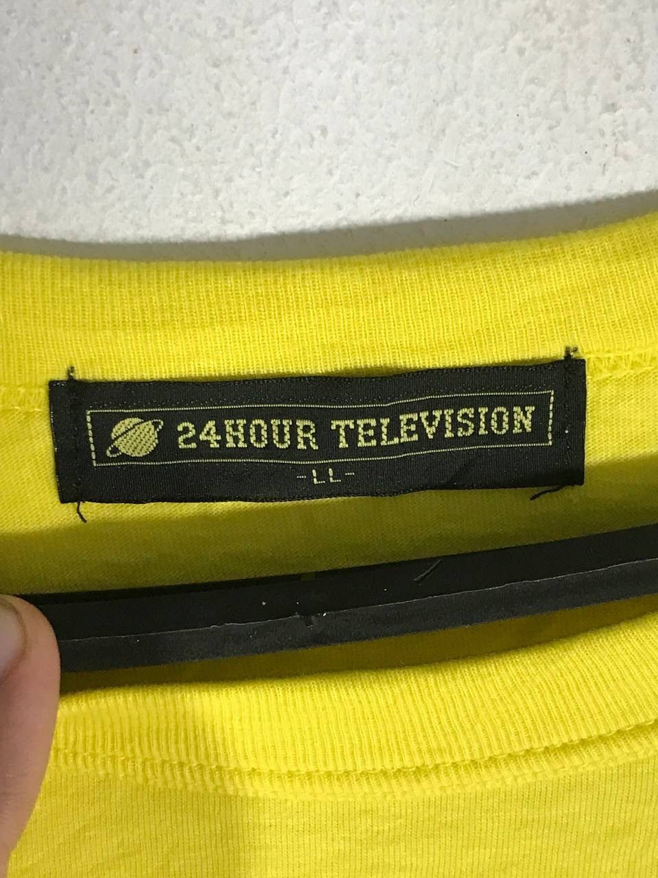 Anime Vintage yayai kusama satoshi ohno 24 hours television Size US L / EU 52-54 / 3 - 8 Thumbnail