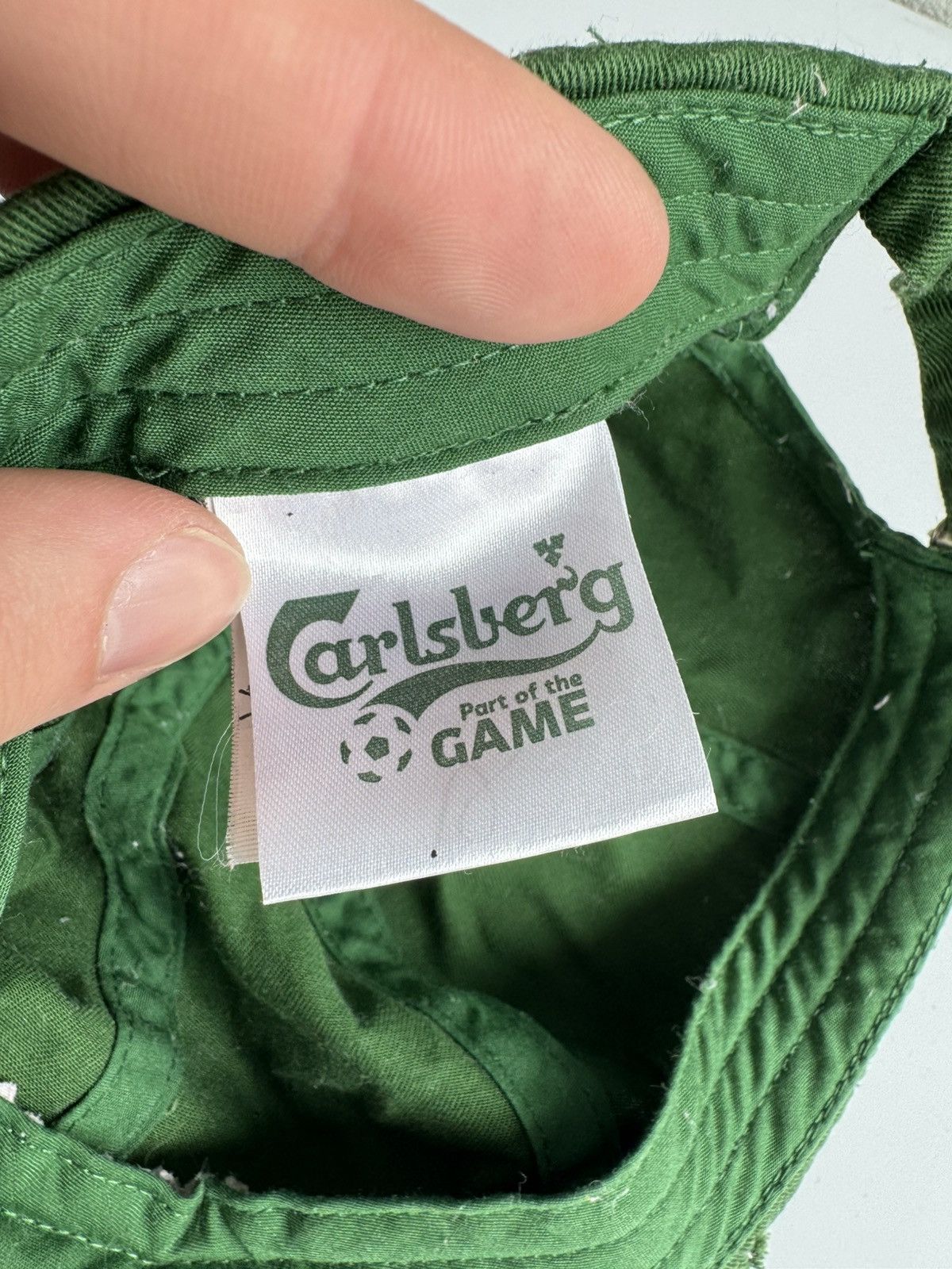 Vintage Carlsberg EURO 2008 Cap Vintage Size ONE SIZE - 4 Thumbnail