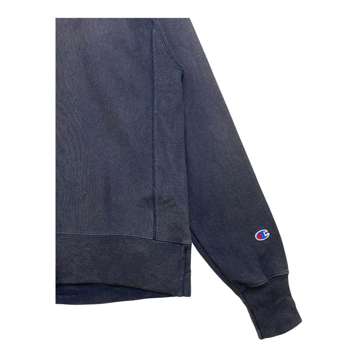 Champion Champion Reverse Weave Sweatshirt Spellout Blue Size M Size US M / EU 48-50 / 2 - 4 Thumbnail