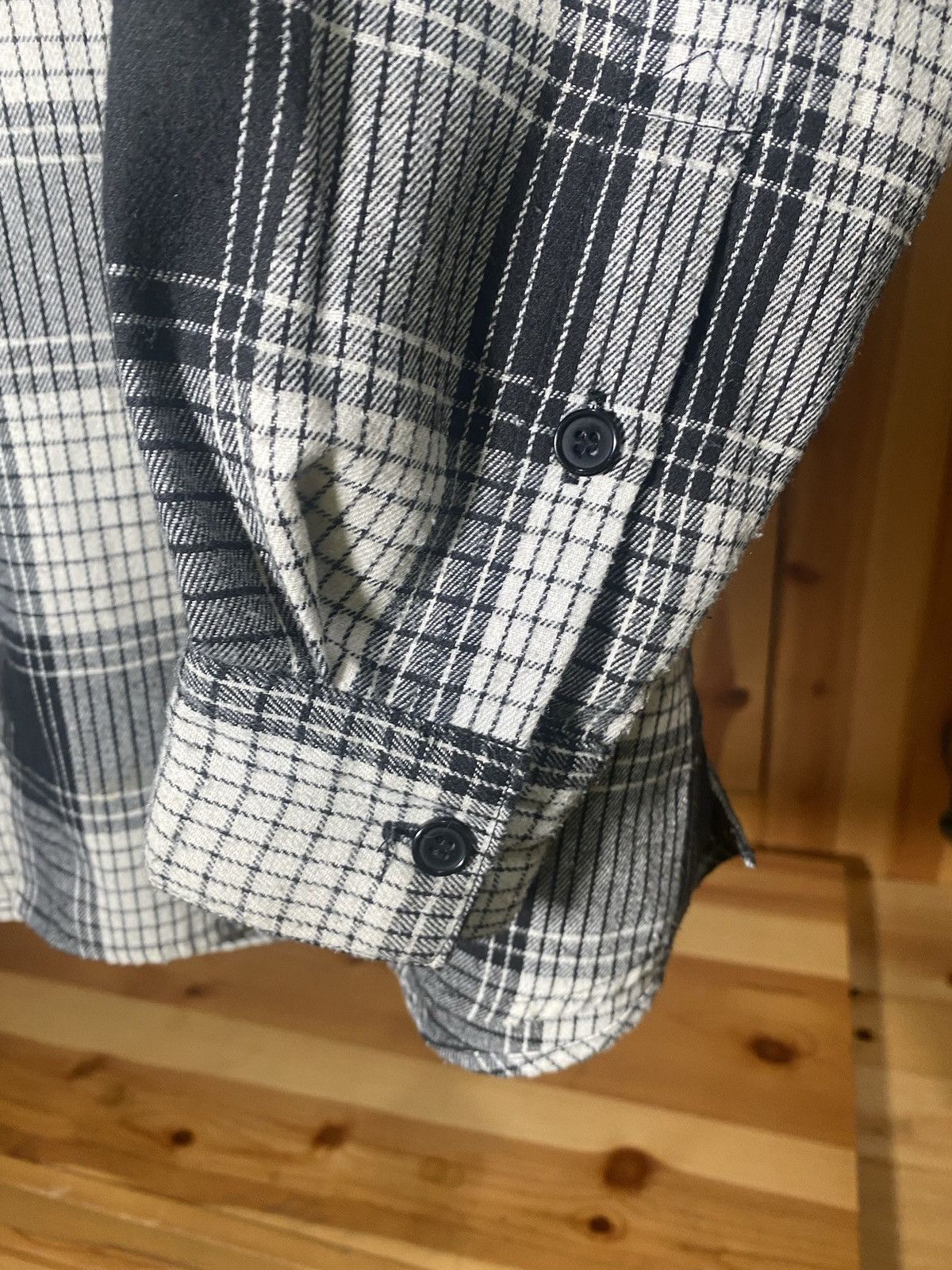 Revenge Revenge Rust Embroidered Flannel Size US M / EU 48-50 / 2 - 14 Thumbnail