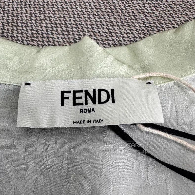 Fendi Fendi Collared loose casual short sleeve Size XS / US 0-2 / IT 36-38 - 3 Thumbnail