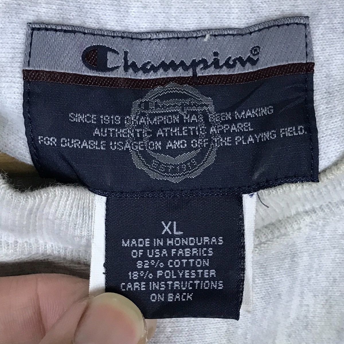 Champion Vintage Champion Athletic Pullover Jumper Sweatshirt Size US XL / EU 56 / 4 - 6 Thumbnail
