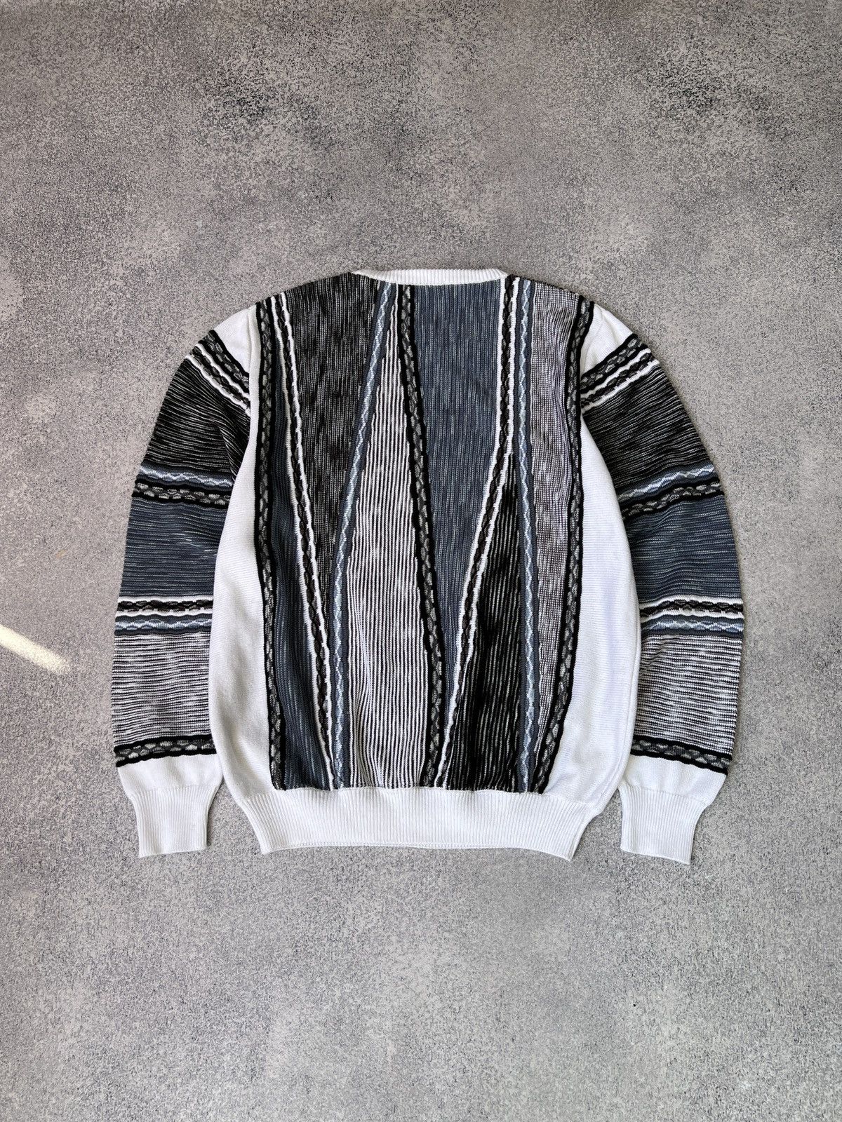 Designer × Vintage Vintage Y2k Diesel Style Archival Pullover Size US L / EU 52-54 / 3 - 9 Thumbnail