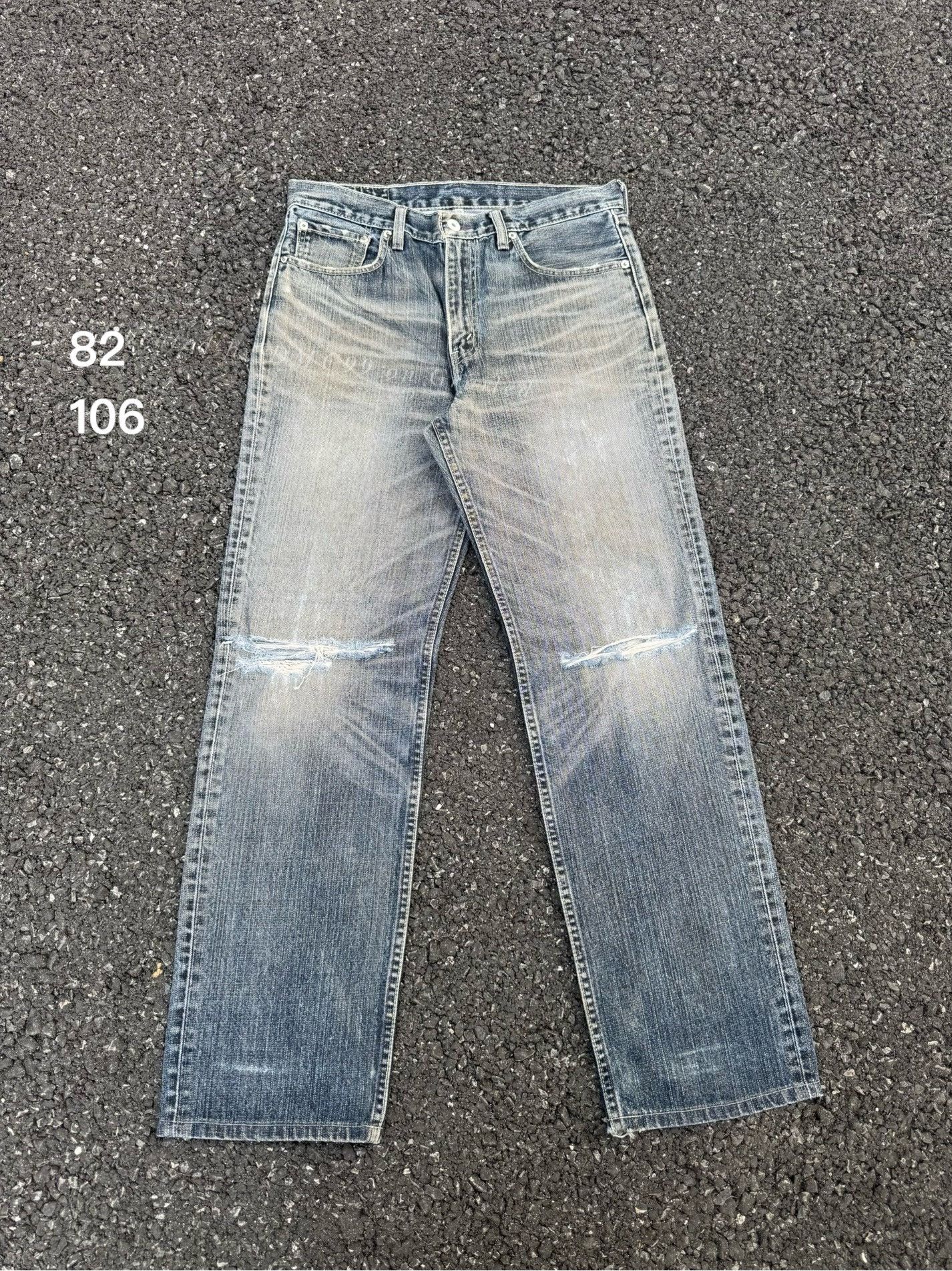 Vintage Vintage Levi's 502 Retro Blue Jeans Size US 30 / EU 46 - 1 Thumbnail
