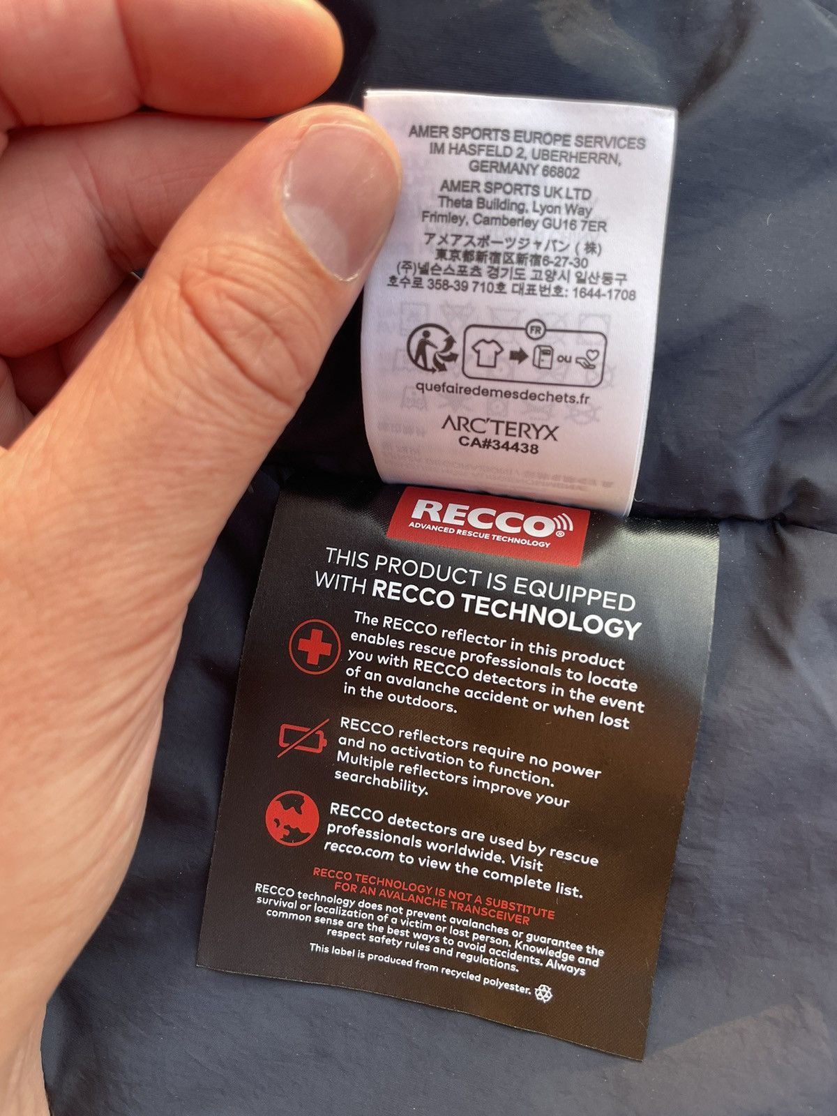 Arc'teryx Arcteryx Beta Insulated Jakcet Size US M / EU 48-50 / 2 - 9 Thumbnail