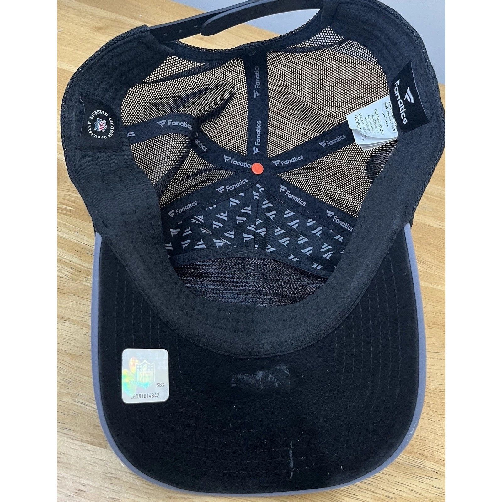 NFL NFL Pittsburgh Steelers Charcoal Carbon Gray Trucker Size ONE SIZE - 8 Thumbnail