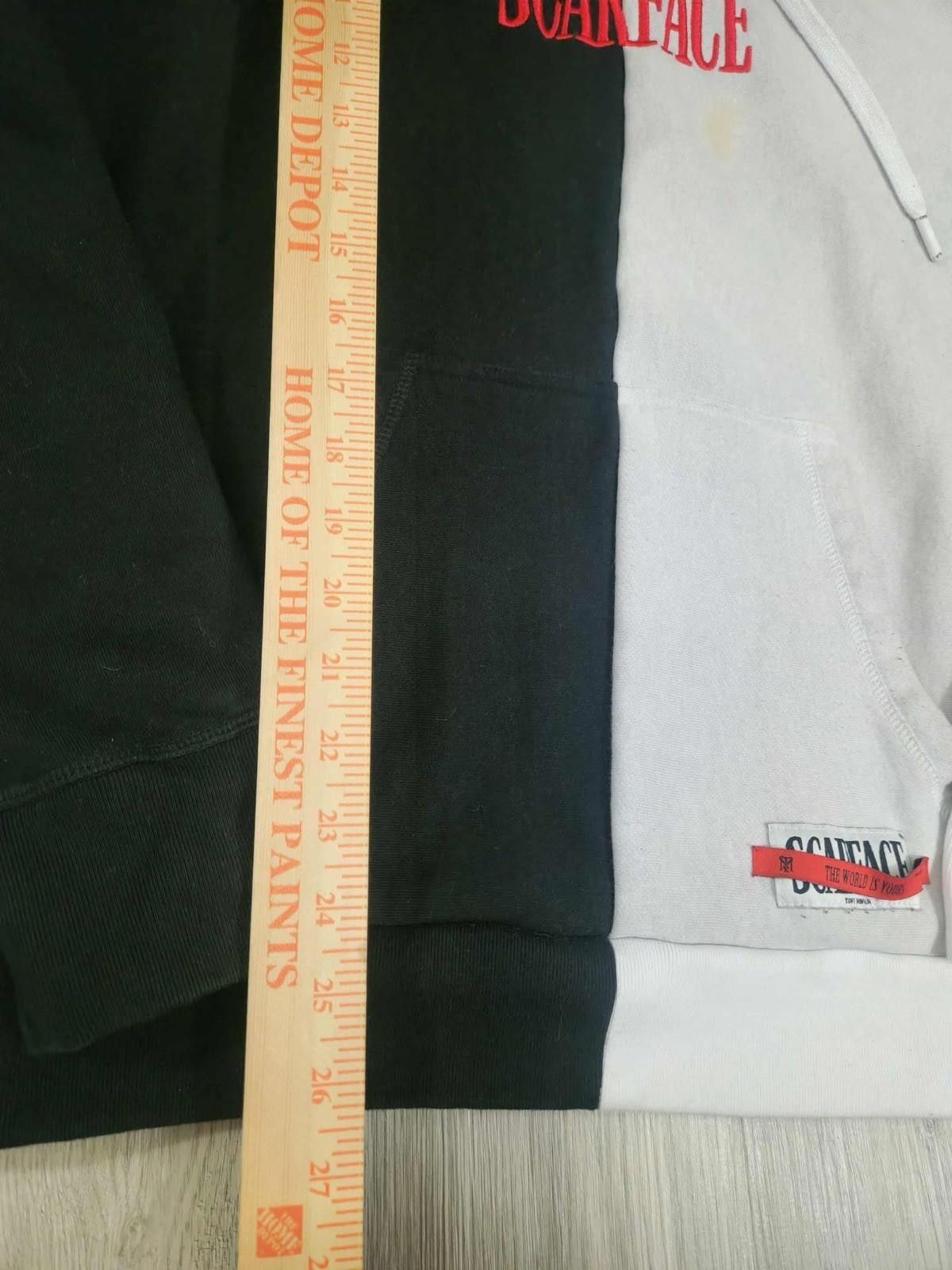 Surface To Air Scarface Shoe Palace Split Hoodie Tony Montana Graphic XL#5 Size US XL / EU 56 / 4 - 3 Thumbnail