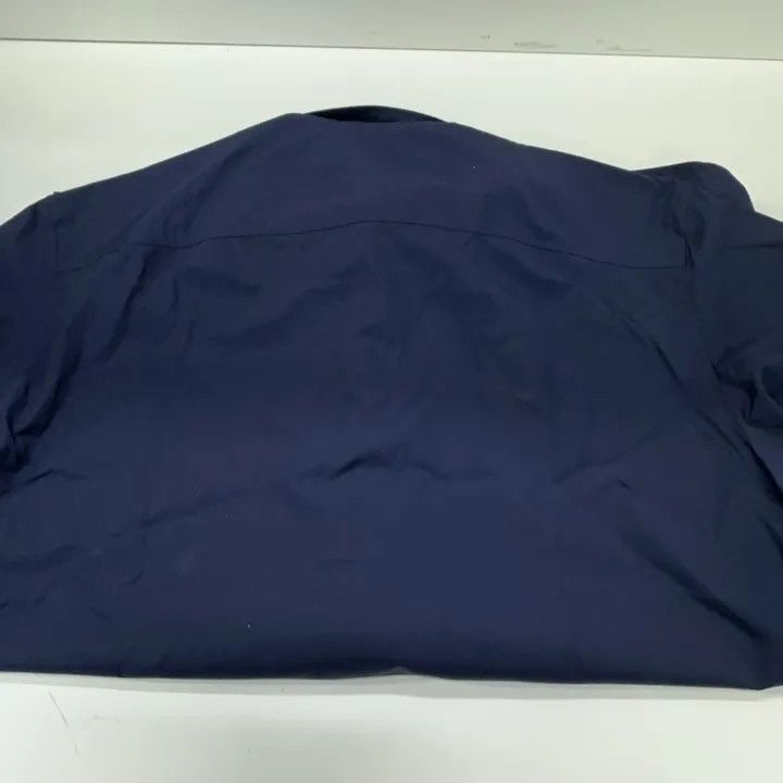 Burberry Burberry Burberry Blue Short Sleeve Logo Shirt-2507 Size US XL / EU 56 / 4 - 4 Thumbnail