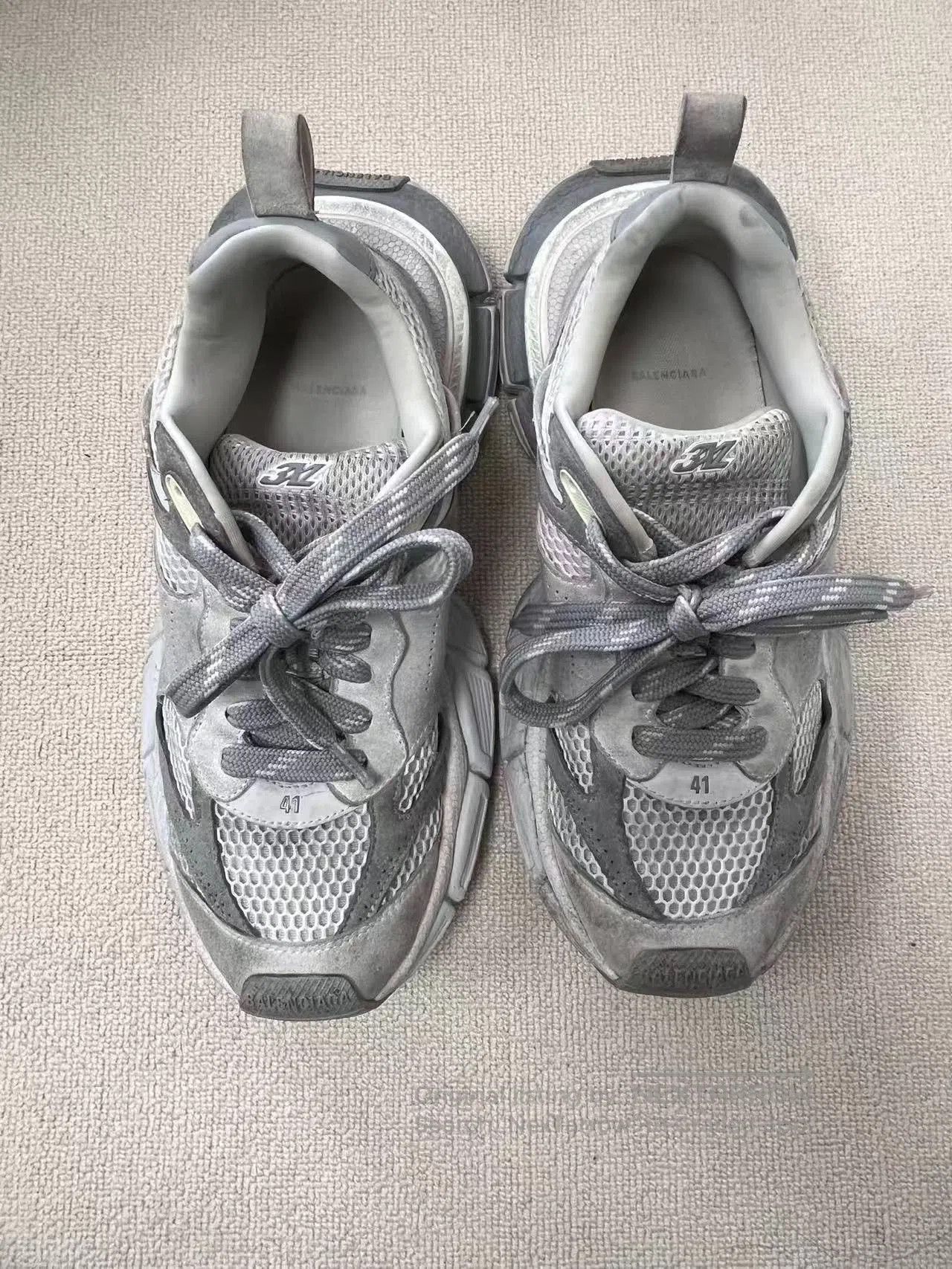 Balenciaga Balenciaga 3XL Low. Size US 9.5 / IT 39.5 - 3 Thumbnail