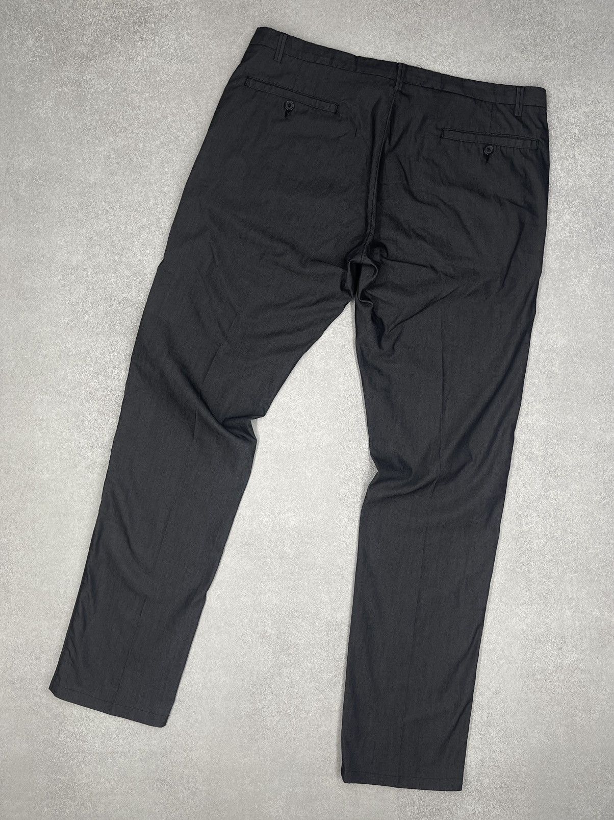 C.P. Company Vintage C.P. Company Grey Casual Trousers Y2K Italy Designer Size US 36 / EU 52 - 4 Thumbnail