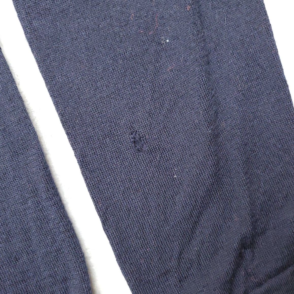 Armani VINTAGE Armani Collezioni Sweater Men L Black Wool Full Zip Knit Made in Romania Classic Size US L / EU 52-54 / 3 - 3 Thumbnail