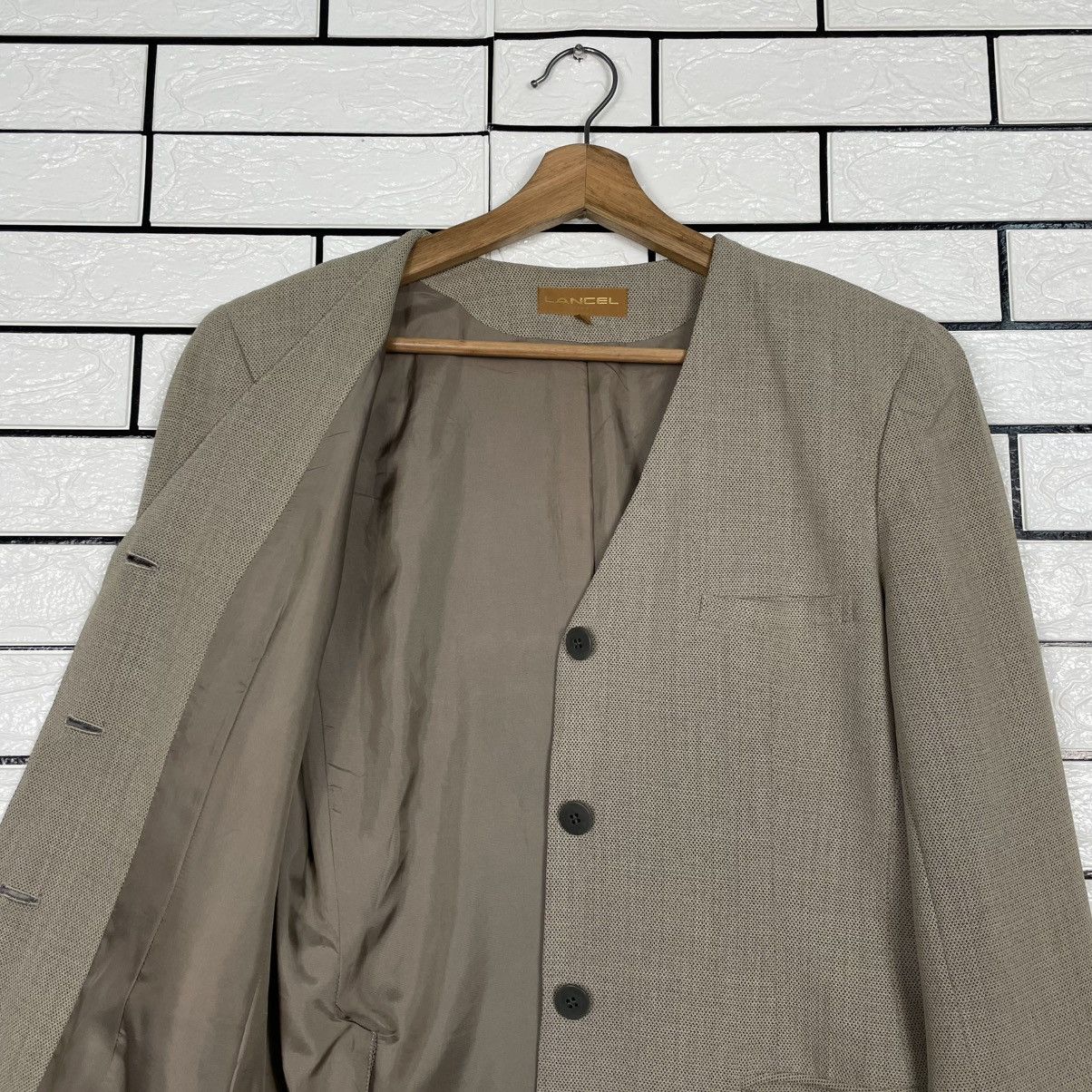 Lancel Lancel Brown Women Jacket Size M / US 6-8 / IT 42-44 - 10 Thumbnail