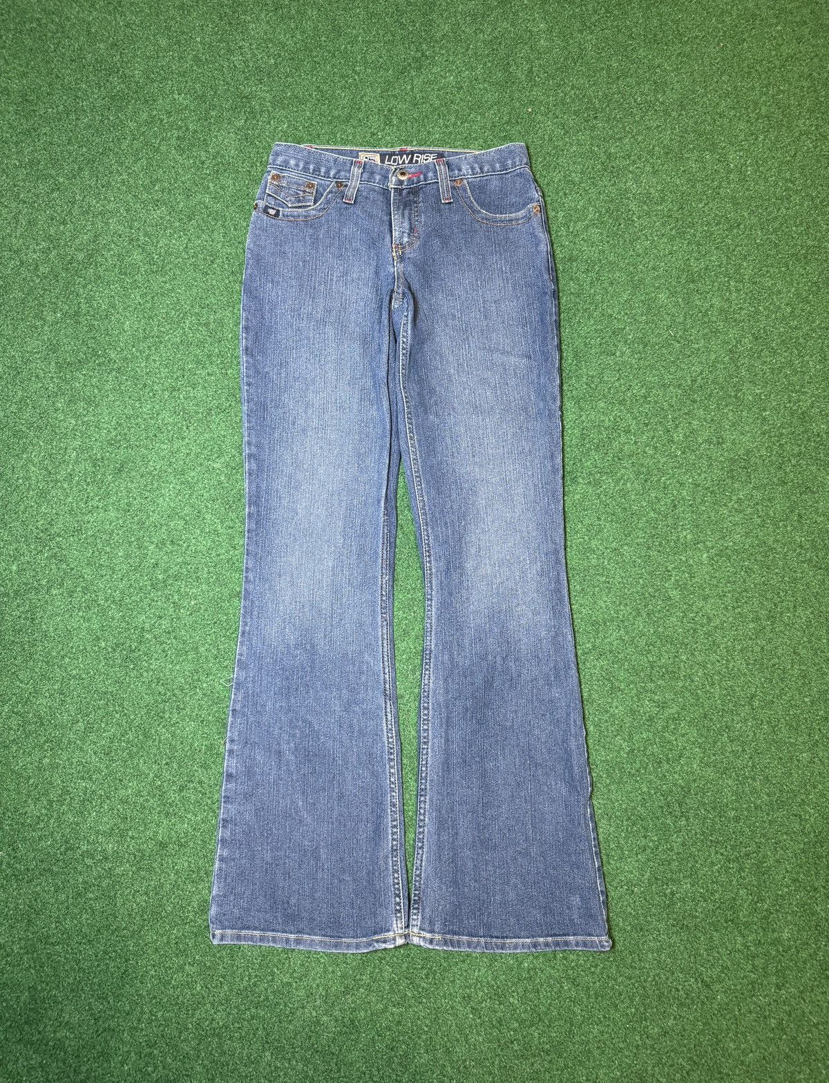 Vintage Vtg Y2K Low Rise Cruel Girl Bootcut Flare 28x32 Jeans Size 28" / US 6 / IT 42 - 1 Thumbnail