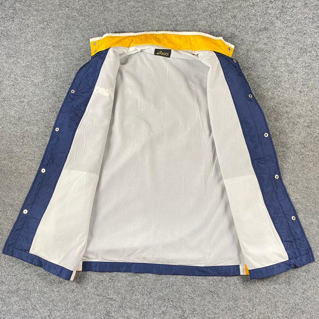 Asics Vintage 90s Asics Light Sportwear Jacket Size US L / EU 52-54 / 3 - 8 Thumbnail