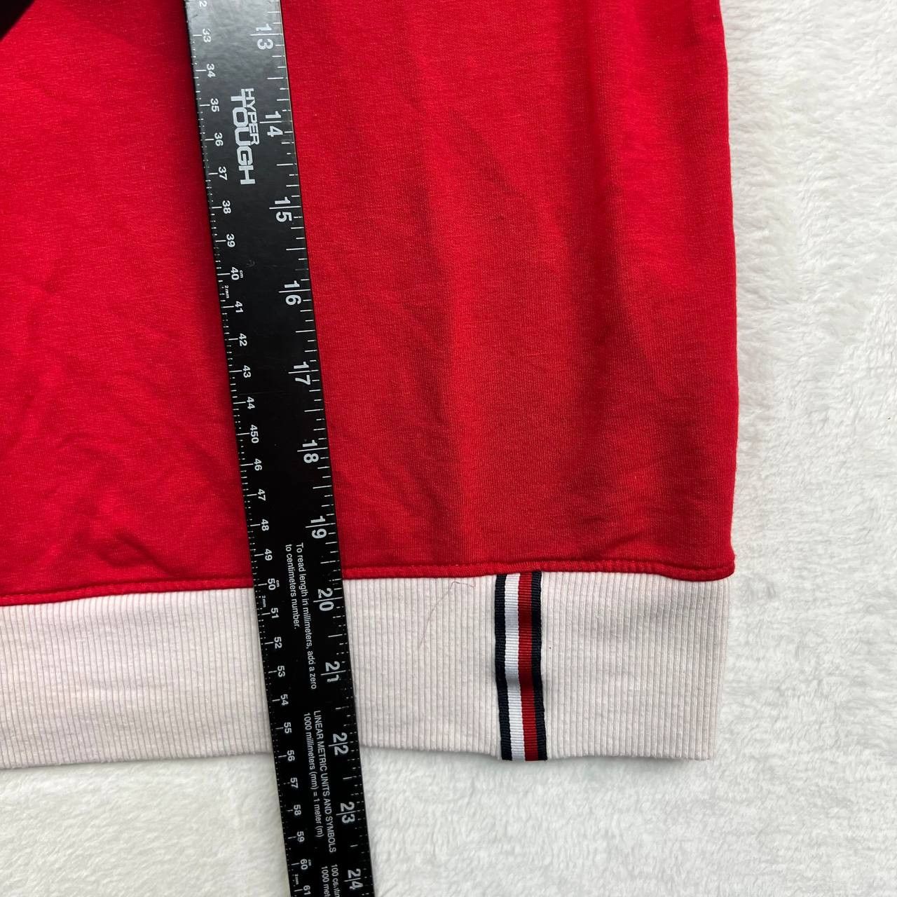 Tommy Hilfiger Tommy Hilfiger Medium Sweatshirt Flag Logo Embroidered Women Size US M / EU 48-50 / 2 - 4 Thumbnail