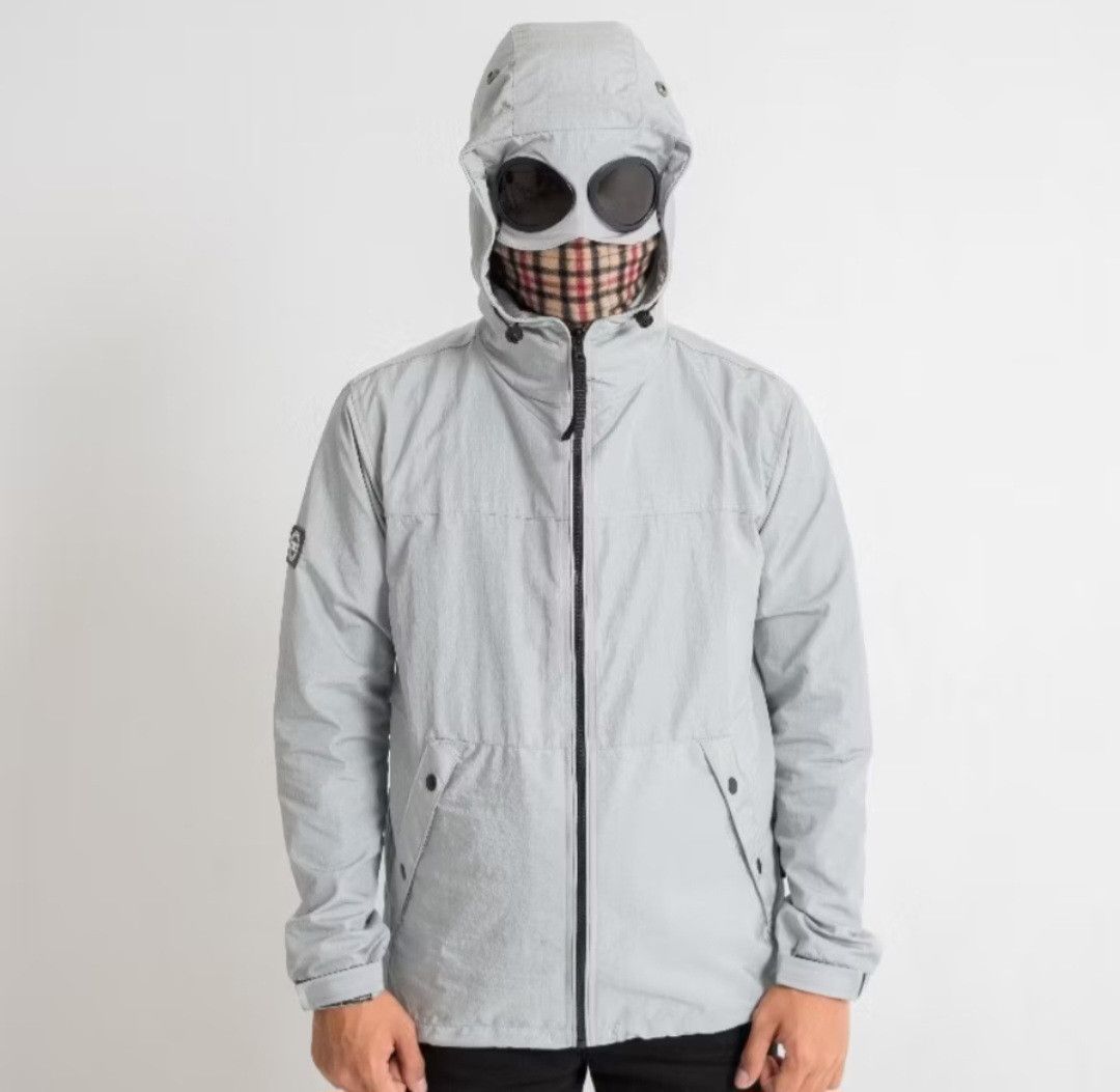 Japanese Brand 💥Casual Lens grey colour hoodie jacket Size US M / EU 48-50 / 2 - 1 Thumbnail