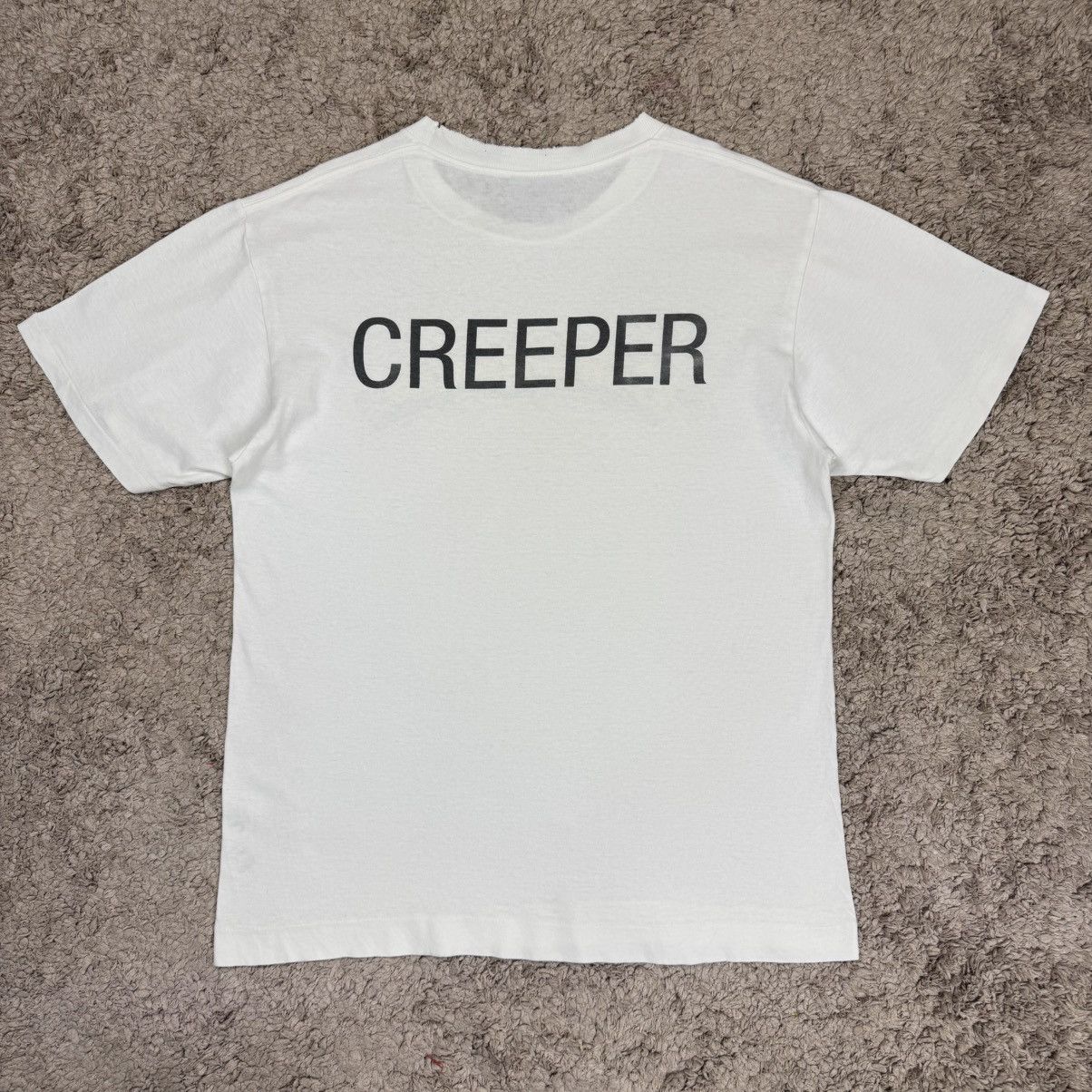 Bape ‼️DISTRESS‼️Vintage Bape Creeper T-shirt Size US M / EU 48-50 / 2 - 2 Thumbnail