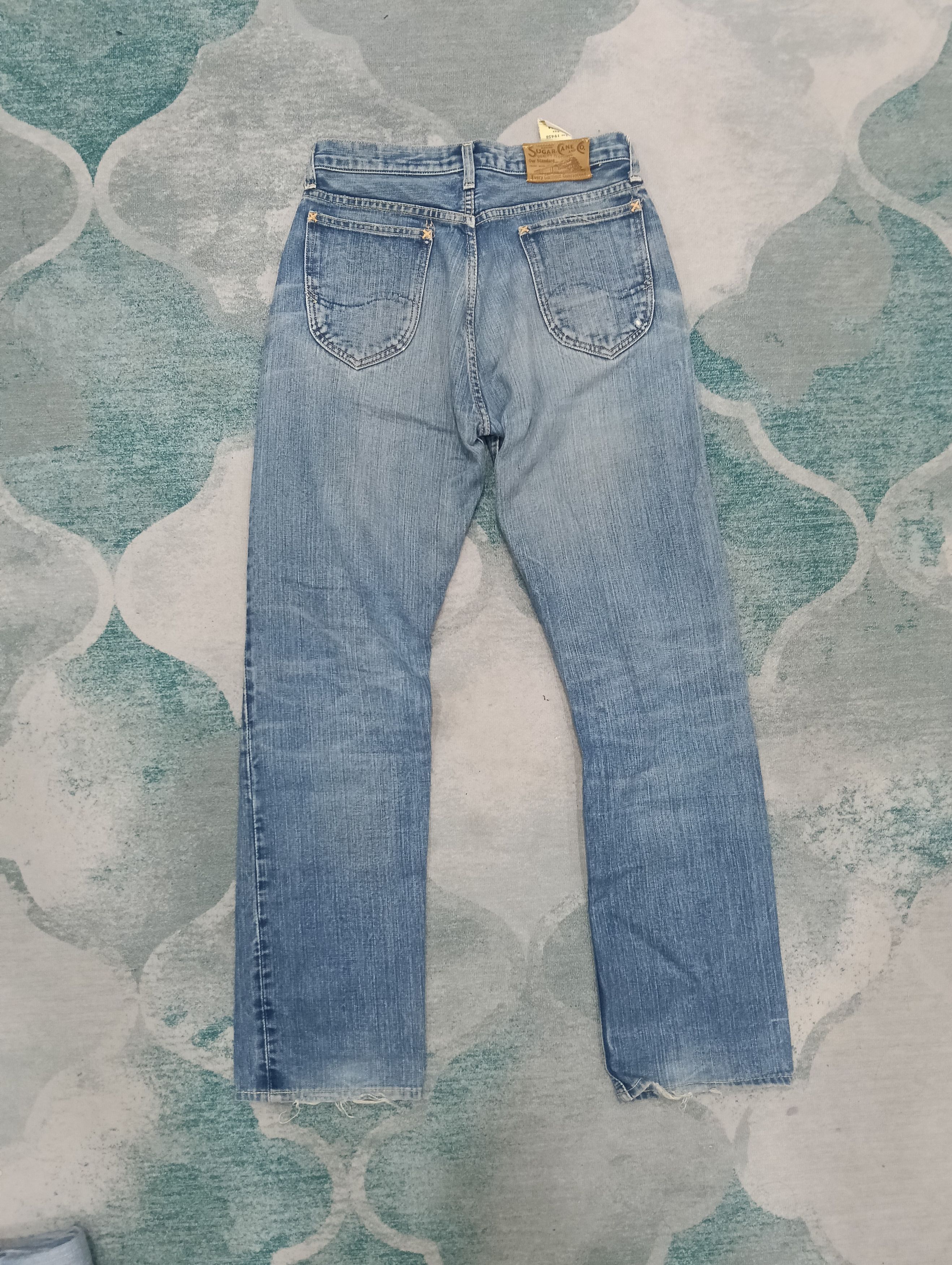 Sugar Cane × Vintage Vintage Sugar Cane Selvedge Denim Size US 30 / EU 46 - 2 Thumbnail