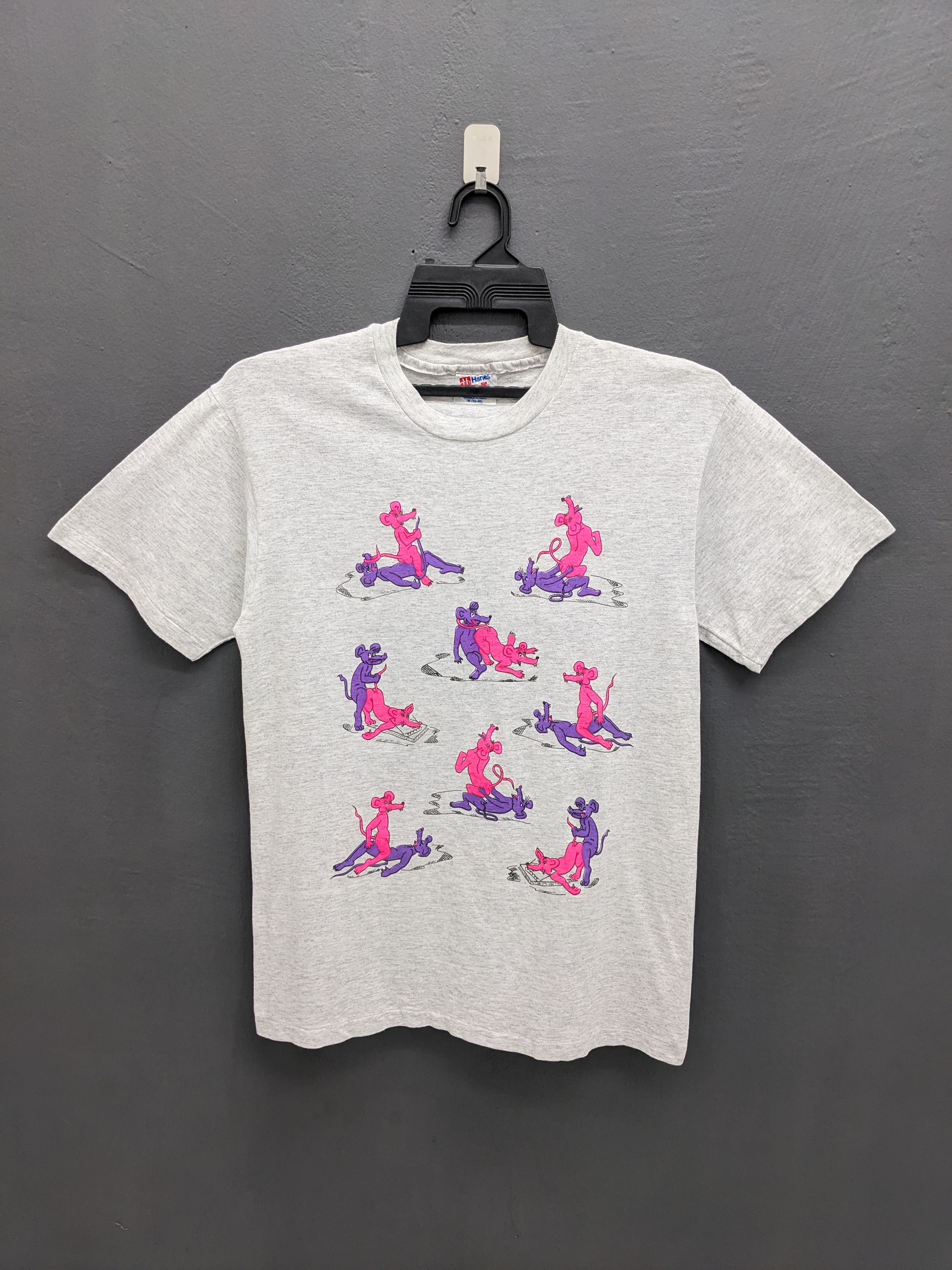 VINTAGE 90S DIRTY HUMOR EROTIC MOUSE SEX KAMASUTRA