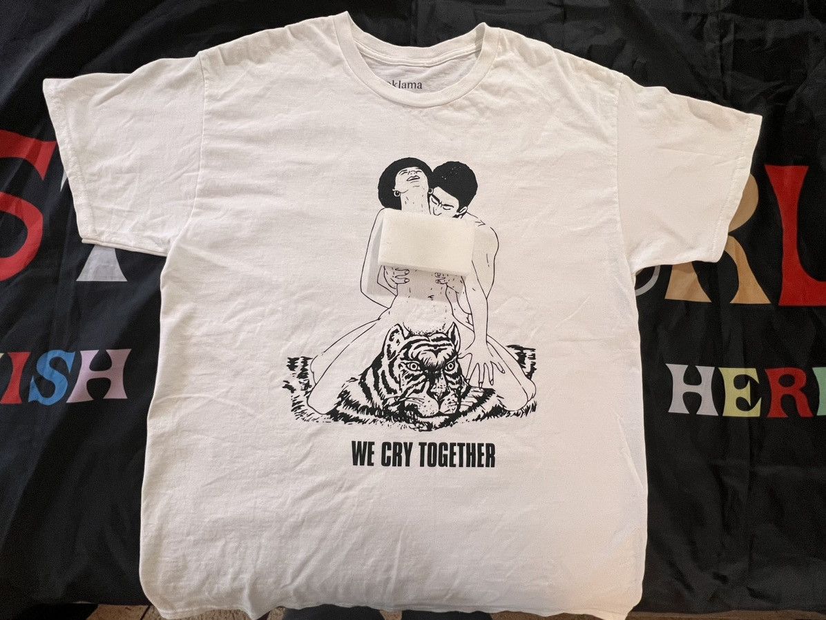 Kendrick Lamar Kendrick Lamar We Cry Together Tee Size US L / EU 52-54 / 3 - 1 Thumbnail