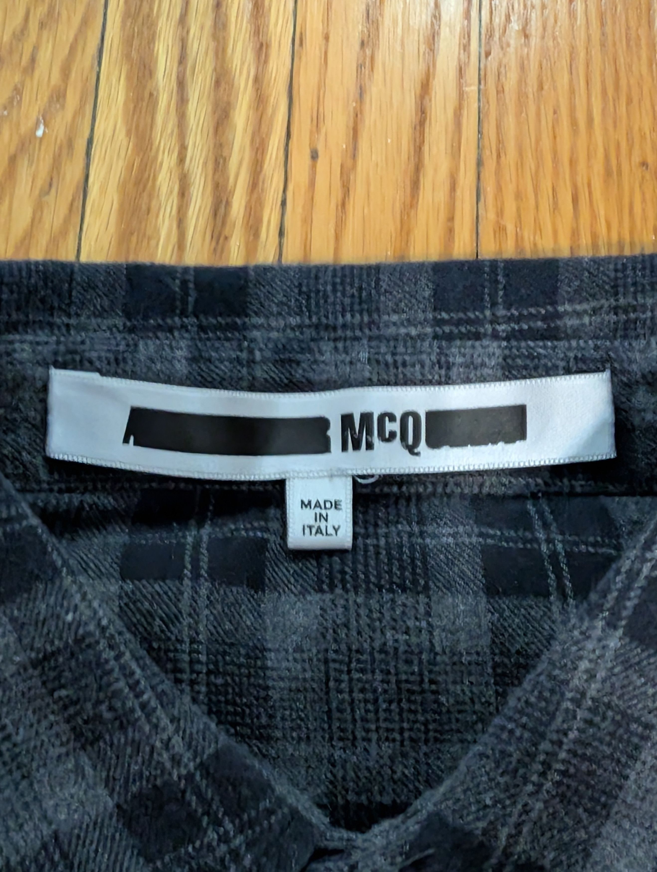 MCQ McQ X Alexander McQueen Graphic Flannel Size US L / EU 52-54 / 3 - 6 Thumbnail