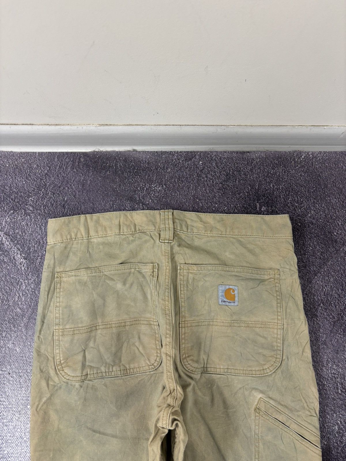Carhartt Vintage Carhartt USA Workwear Hype Carpenter Pants Size US 31 - 6 Thumbnail