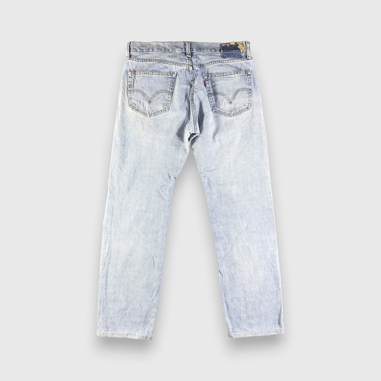 Levi's Vintage Light Wash Levis 505 Jeans-J3320 Size US 35 - 2 Thumbnail