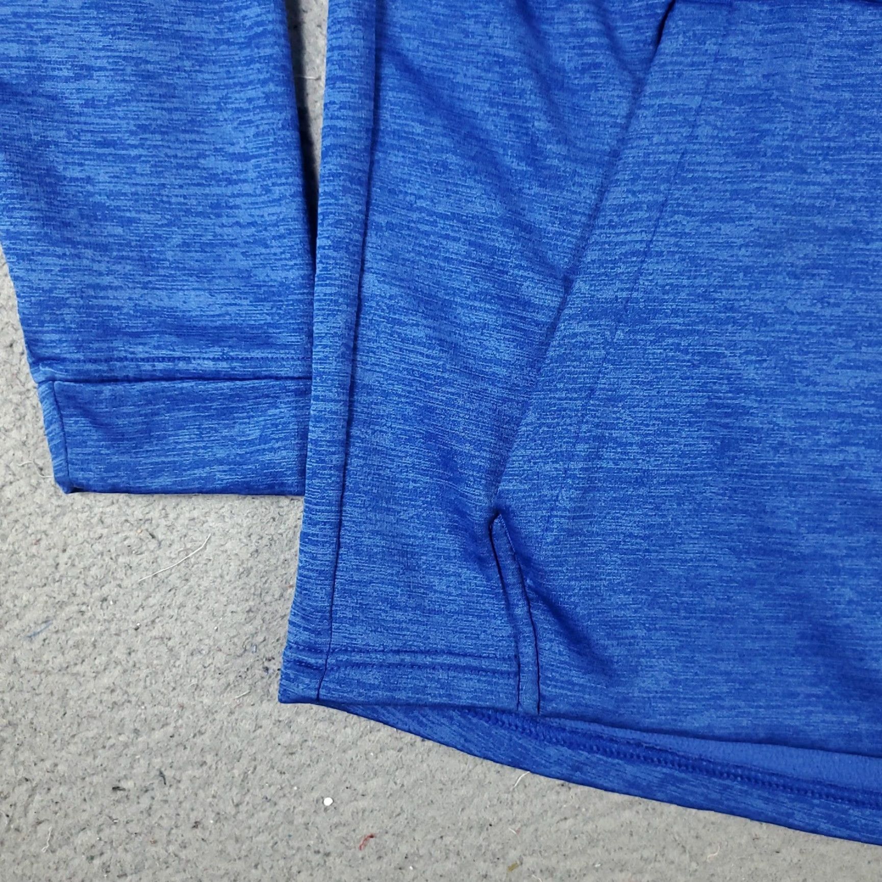 Under Armour Under Armour Hoodie Mens Small Blue Pullover Sweatshirt Casual Sweater Size US S / EU 44-46 / 1 - 4 Thumbnail