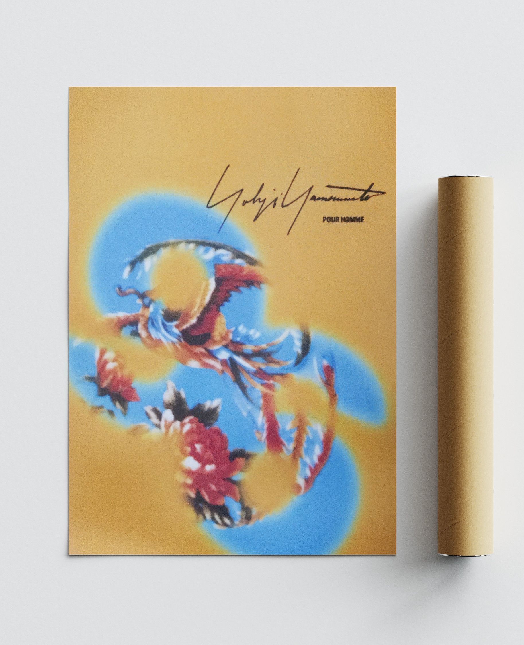 Yohji Yamamoto Yohji Yamamoto Poster Gift Vintage Archive Art Book Print Size ONE SIZE - 5 Thumbnail