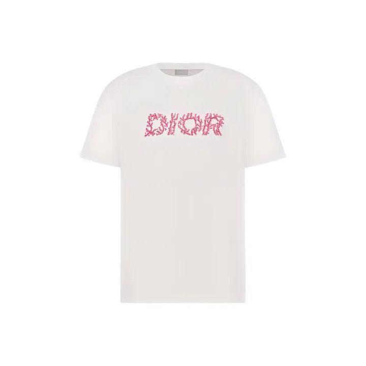 Dior Dior Dior Logo Print Loose Fit T-Shirt 0079-2507 Size US S / EU 44-46 / 1 - 1 Thumbnail
