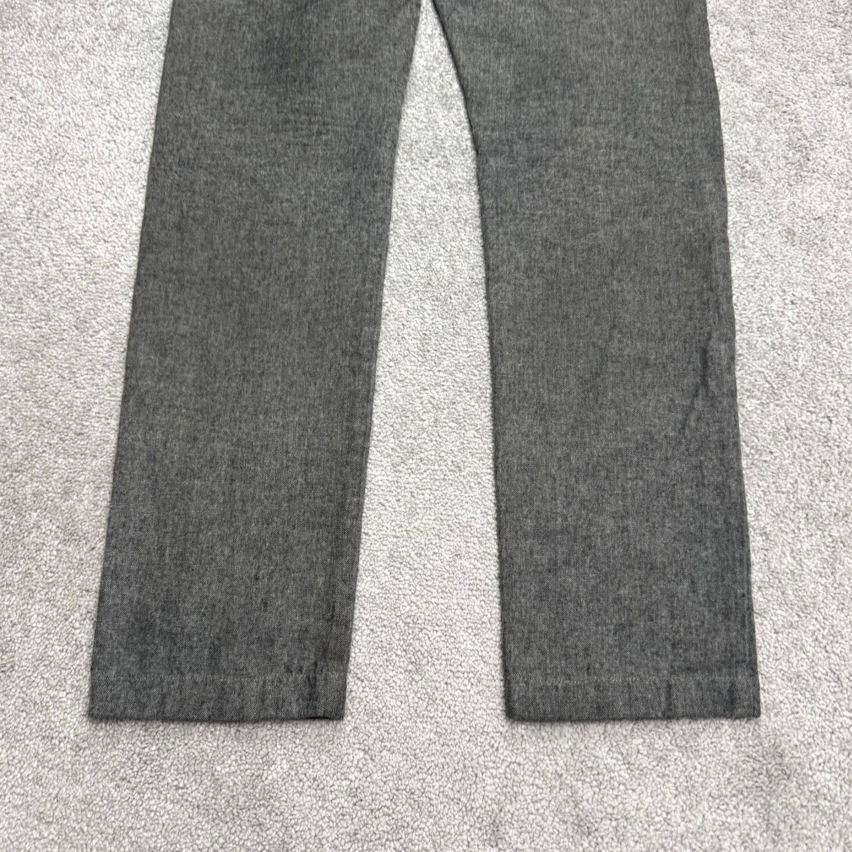 J.Crew J.Crew 484 Slim Fit Stretch Chino Pants Men 34x34 Gray Cotton Straight Preppy Size US 34 / EU 50 - 3 Thumbnail