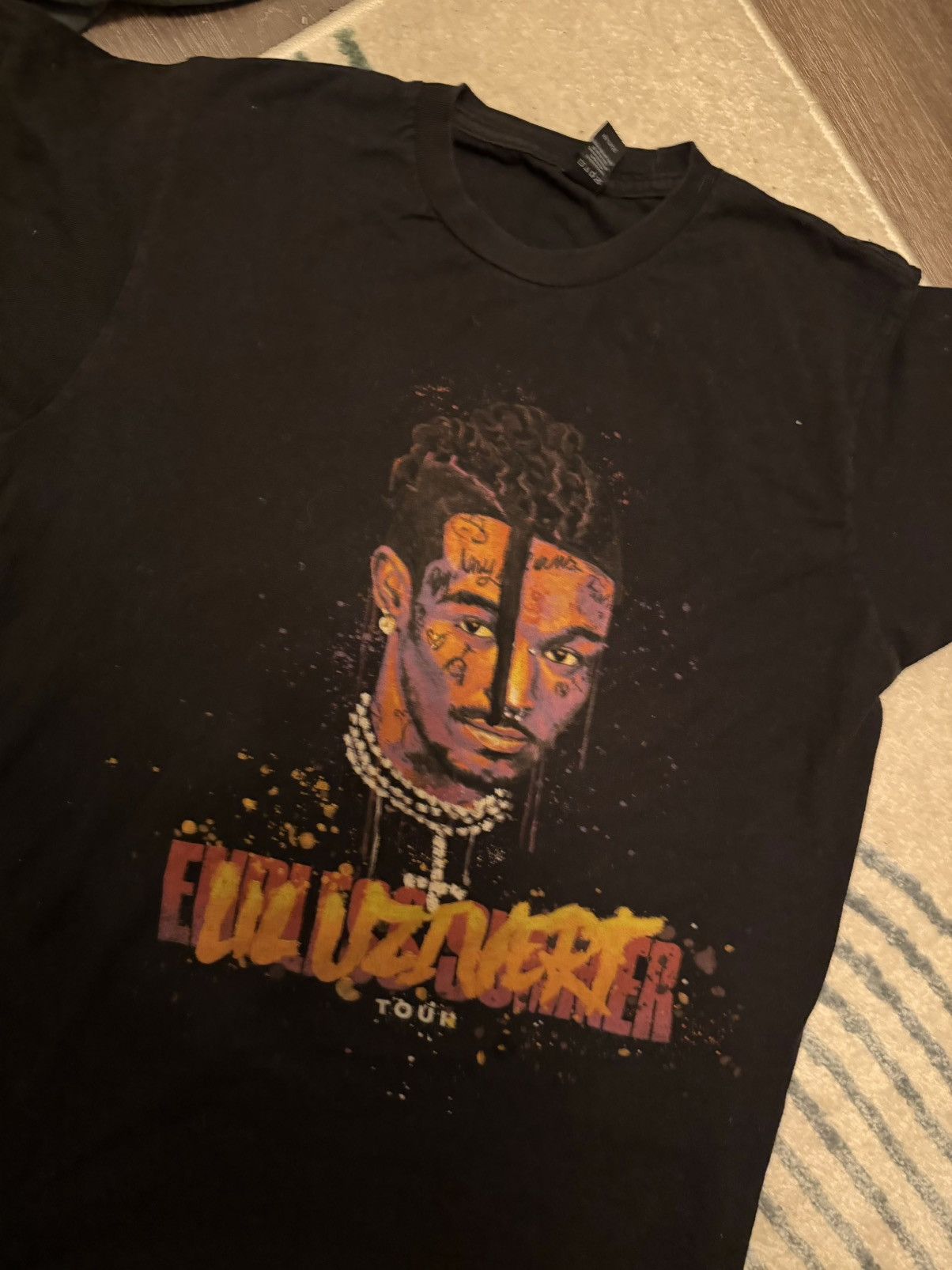 Urban Outfitters Lil Uzi Vert Vintage Urbanoutfitters exclusive tee sz M Size US M / EU 48-50 / 2 - 3 Thumbnail