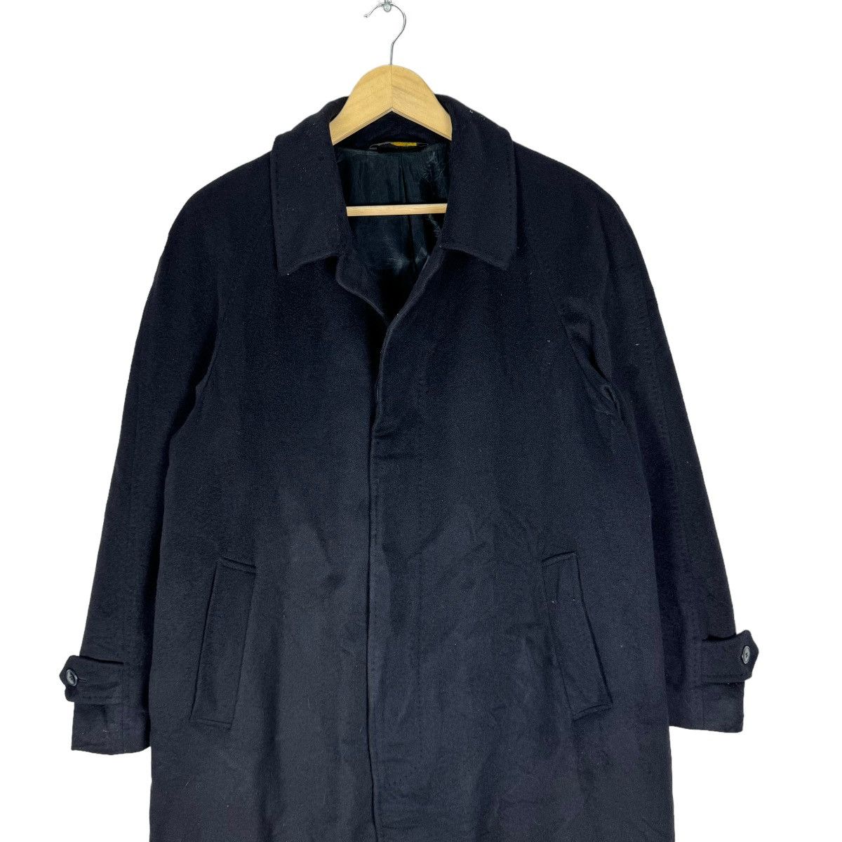 Autumn Cashmere ❄️STEFANO LANDI PURE 100% PURE CASHMERE LONG COAT JACKET Size US L / EU 52-54 / 3 - 2 Thumbnail
