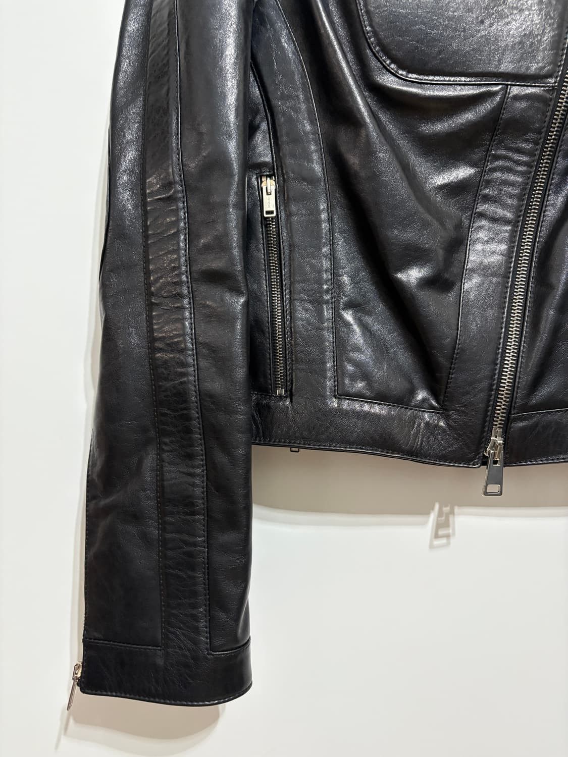 Leather Biker Jacket