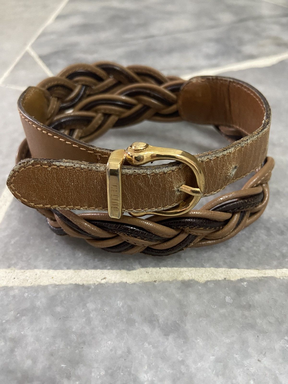 Celine Celine Leather Belt Size ONE SIZE - 1 Thumbnail