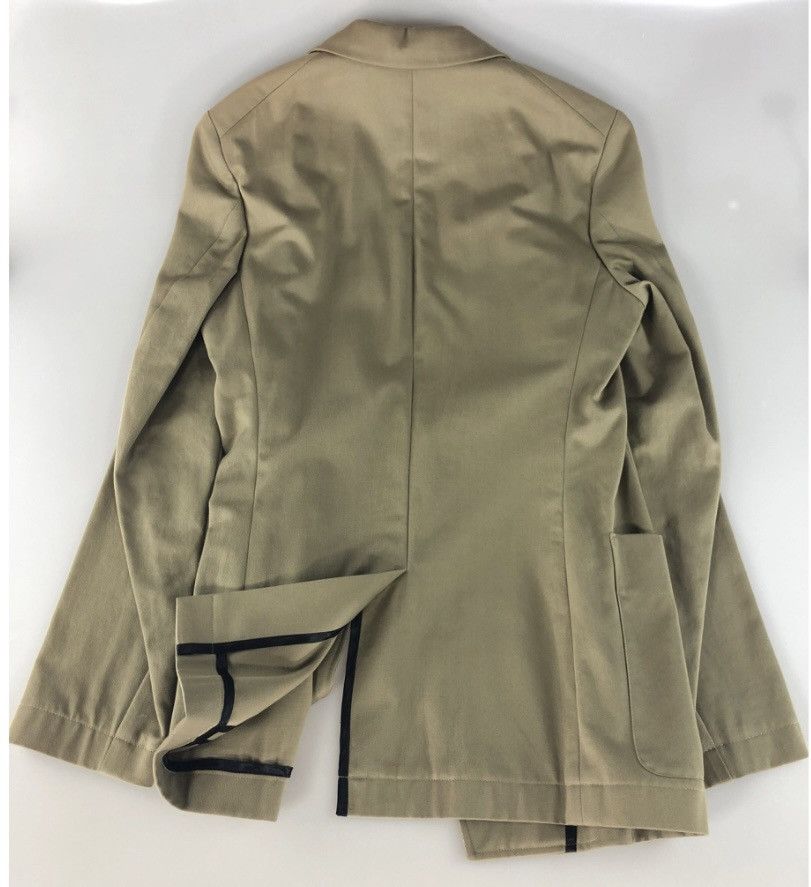 Dries Van Noten Dries Van Noten 🇧🇪 military slope button contrast jkt 46 NW Size 36R - 3 Thumbnail