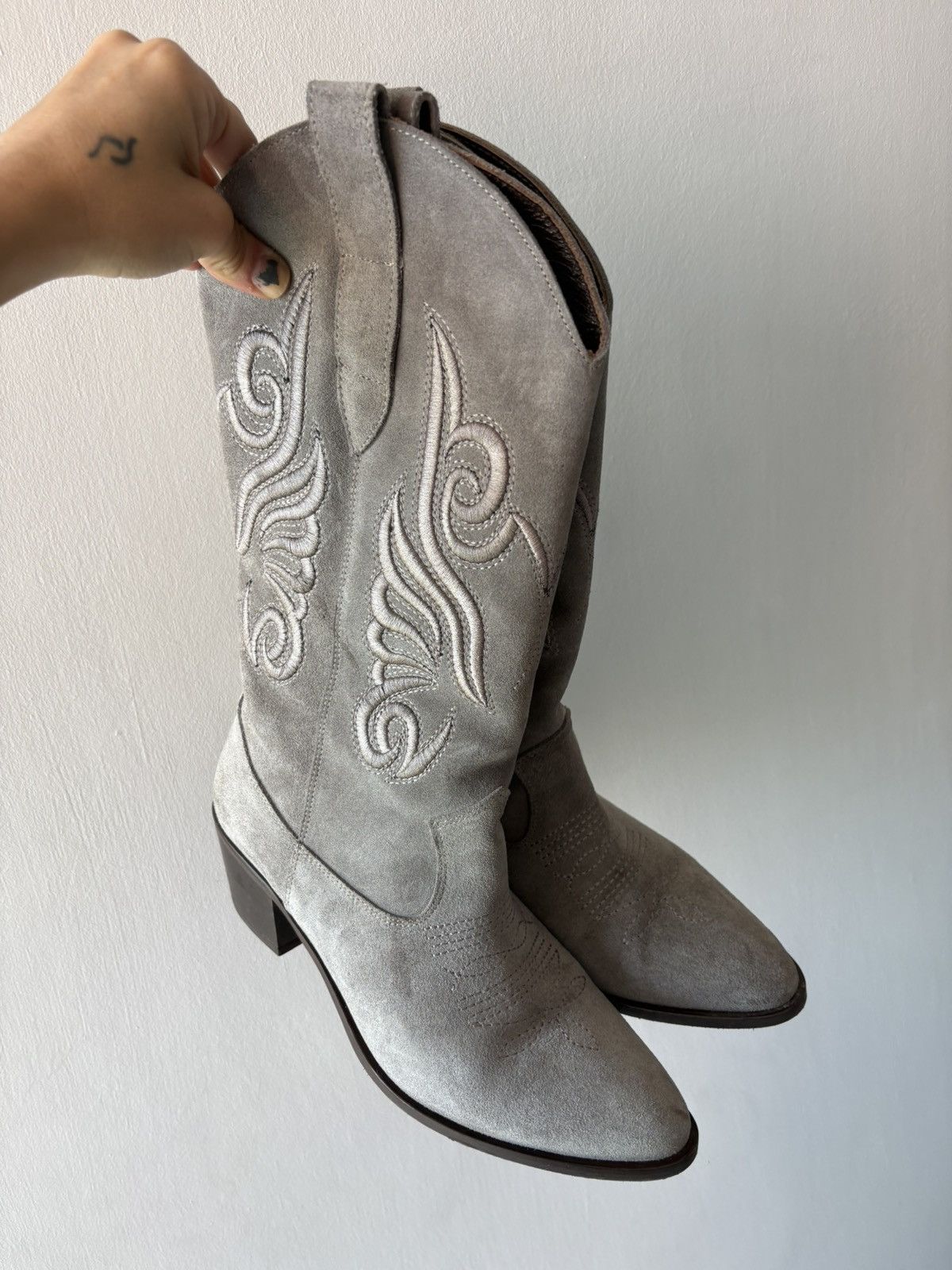 Vintage Cowboy boots Size US 10 / IT 40 - 16 Thumbnail