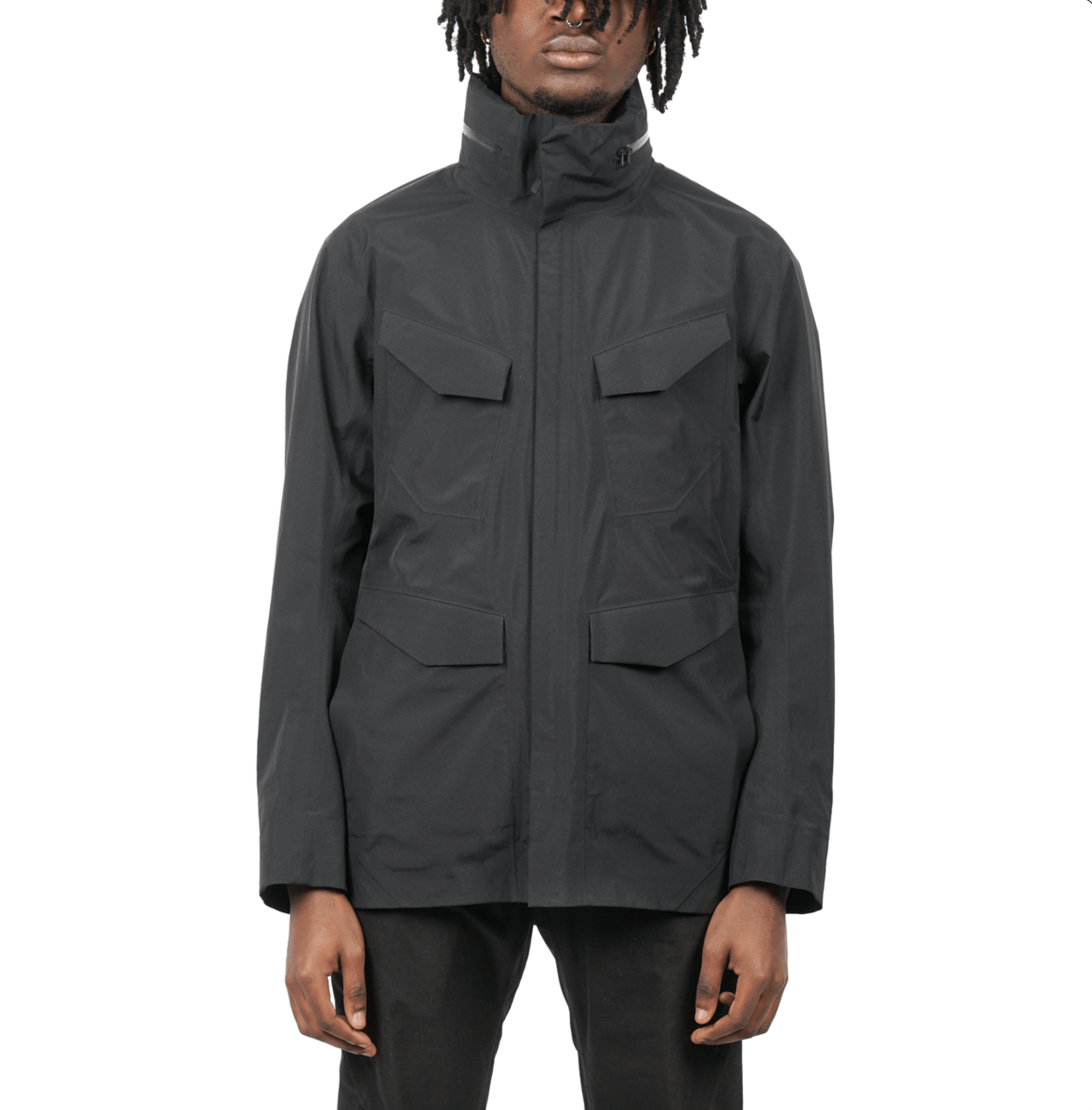 Veilance Arc'teryx Veilance Achrom IS Black Medium VGC | Grailed