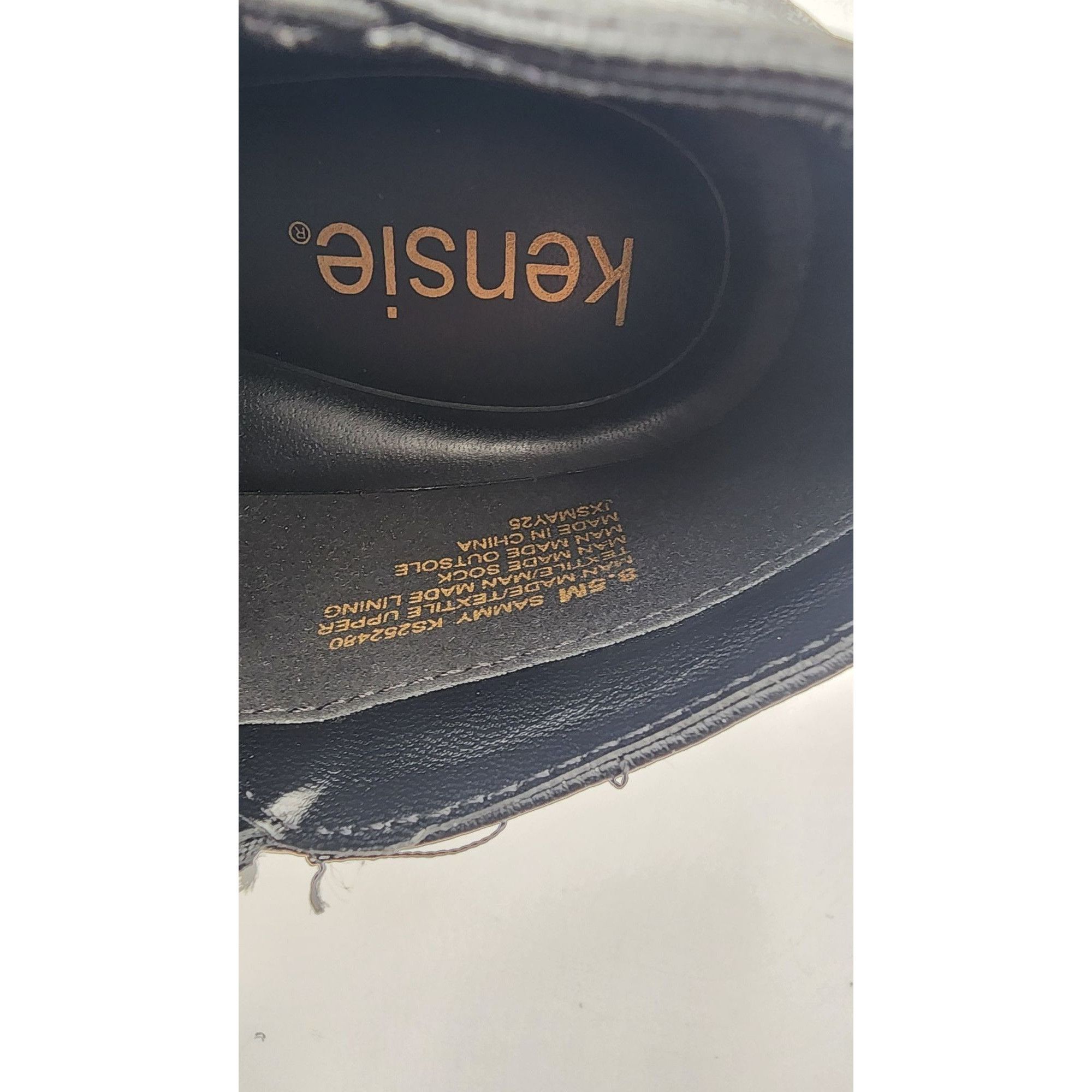 Other Kensie Sammy Chelsea Ankle Boot Women US 8.5 Black Slip On L Size US 8.5 / IT 38.5 - 7 Thumbnail