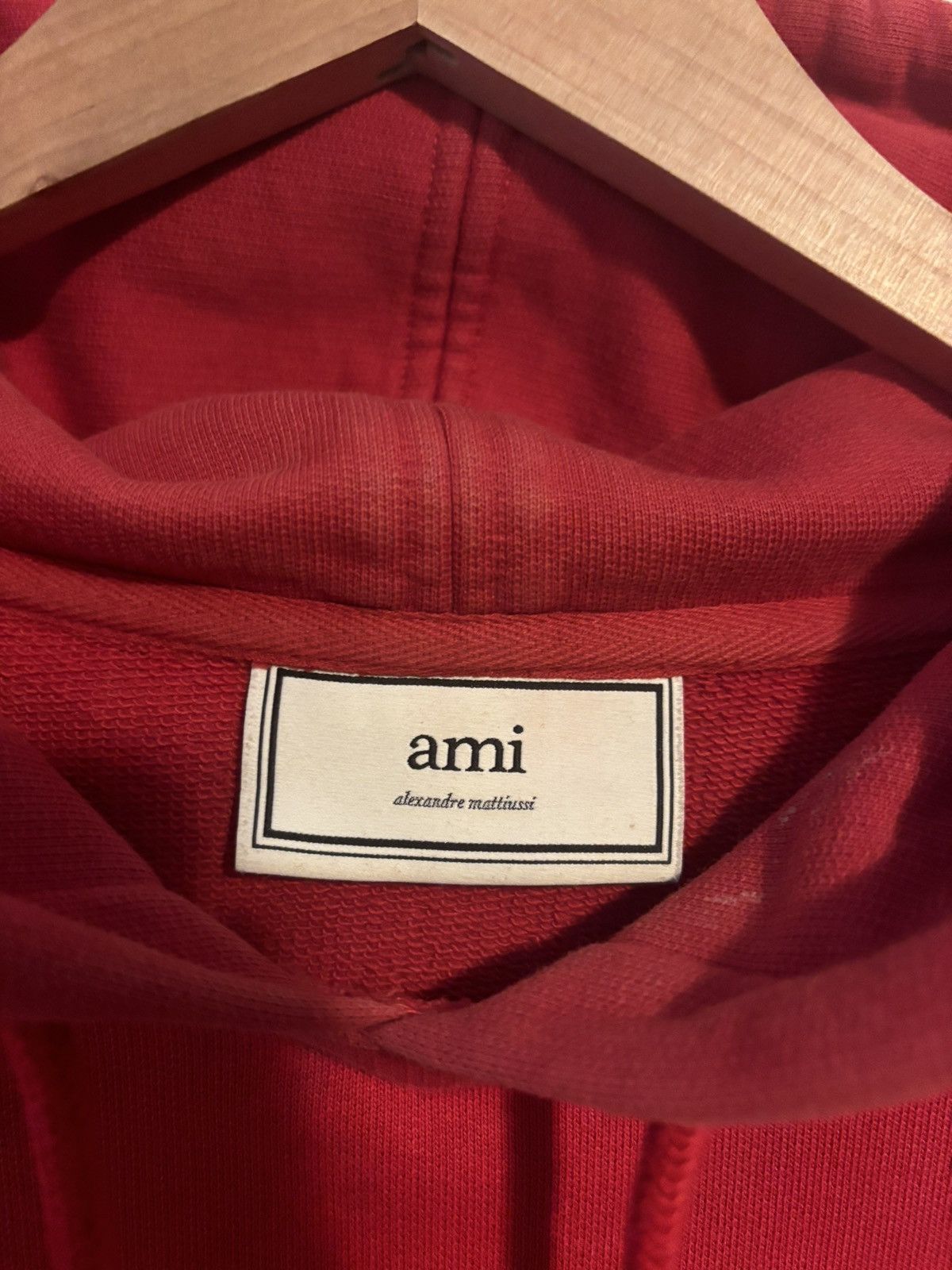 AMI Ami Paris Hoodie Size US M / EU 48-50 / 2 - 3 Thumbnail