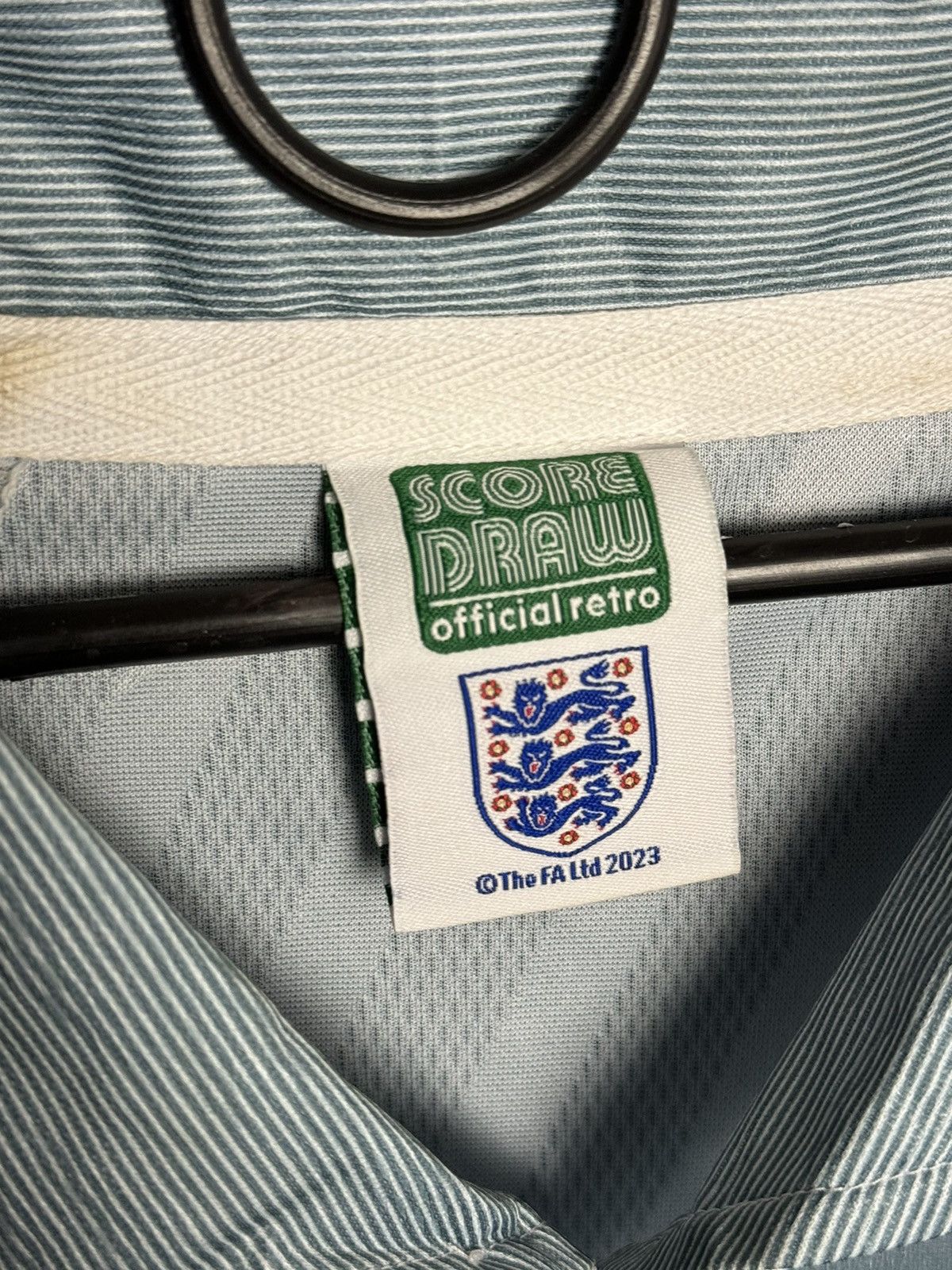 Other England National Team 95/96 Away Football Jersey T-Shirt Size US S / EU 44-46 / 1 - 12 Thumbnail