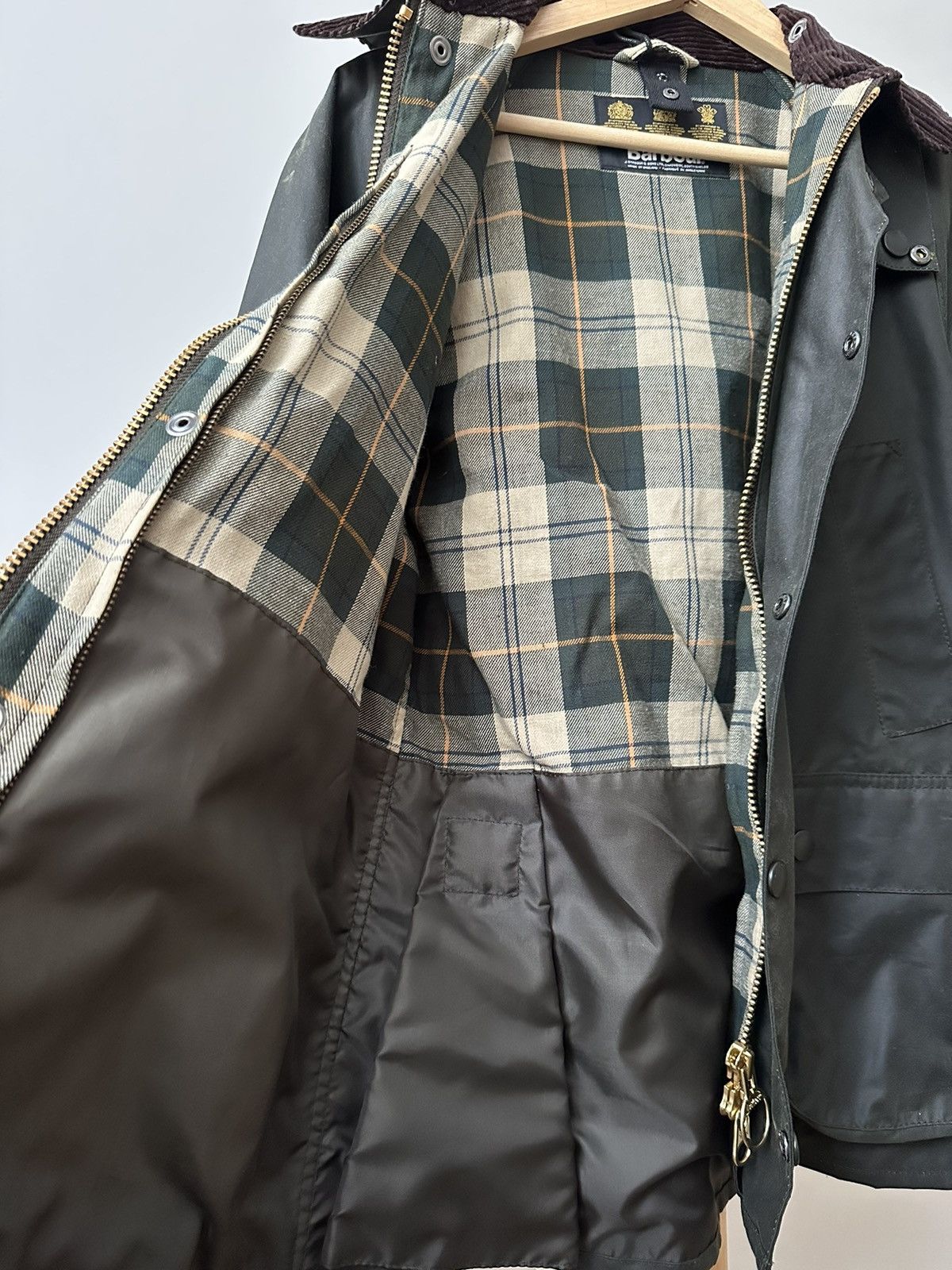 Barbour Barbour Bedale Sage SL Size US XS / EU 42 / 0 - 6 Thumbnail
