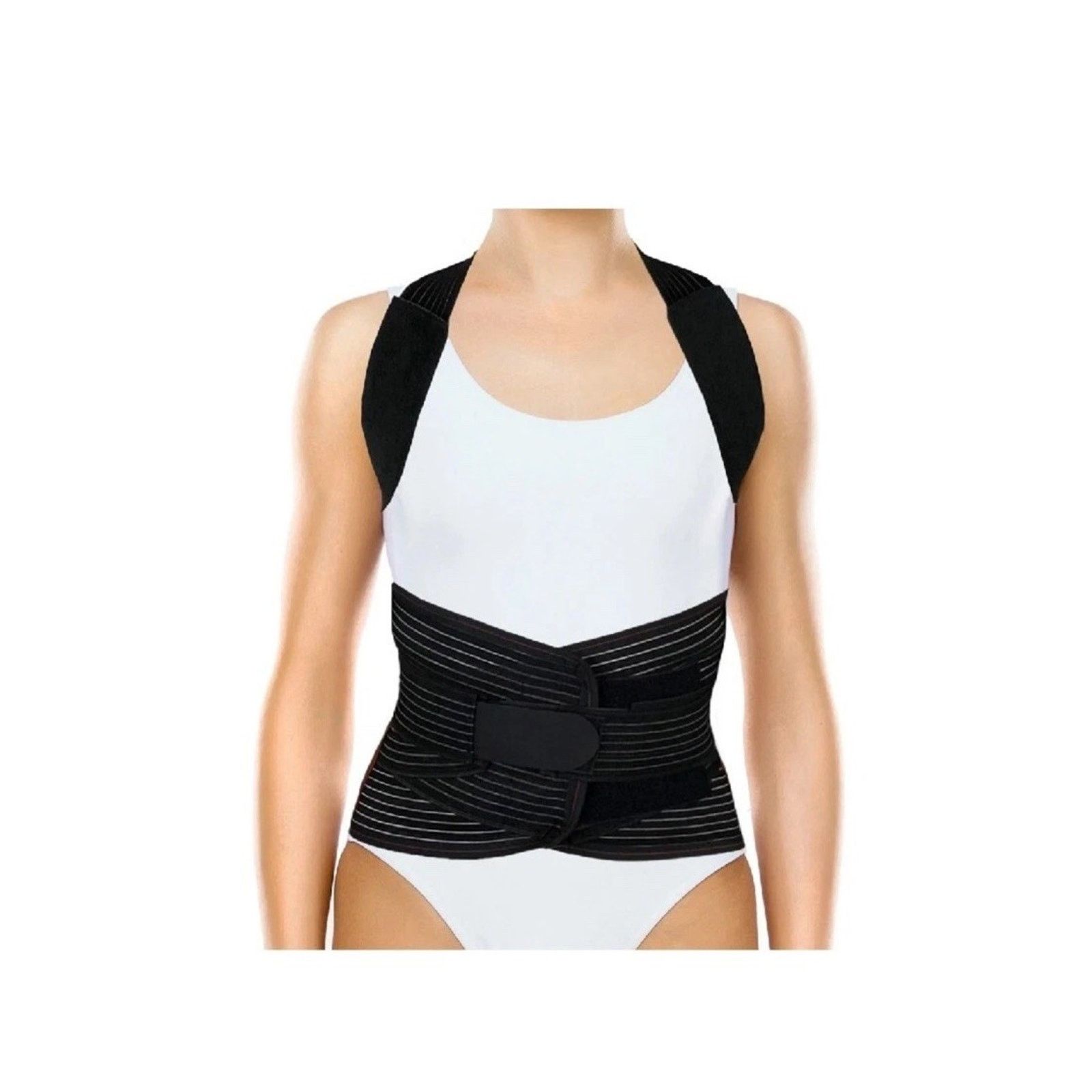 & Other Stories Ortonyx Comfort Posture Shoulder Support Back Brace M Size ONE SIZE - 3 Thumbnail