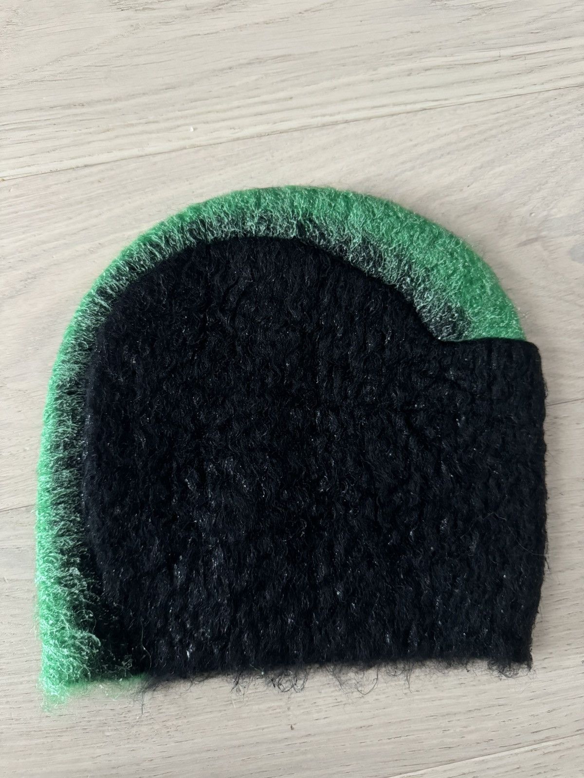 Prada Prada AW07 Runway Mohawk Mohair Beanie Size ONE SIZE - 2 Thumbnail