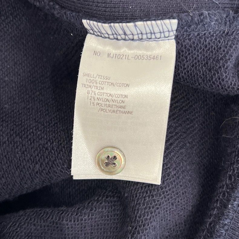 Thom Browne Thom Browne size6 Dark blue hoodie Size US XXL / EU 58 / 5 - 4 Thumbnail