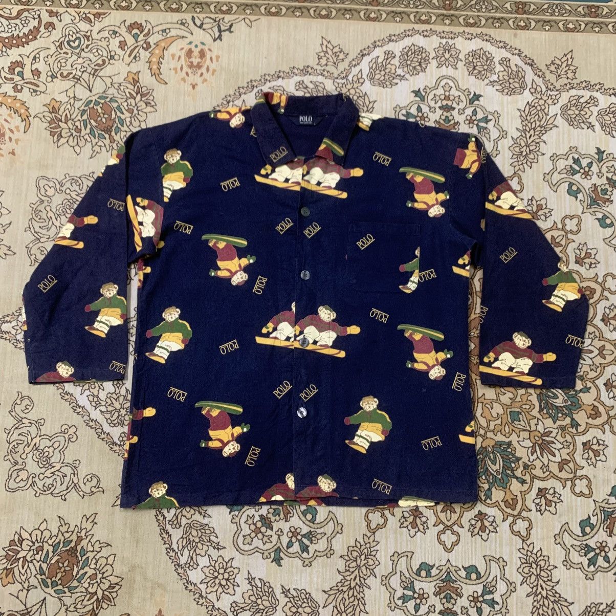 Polo Ralph Lauren POLO RALPH LAUREN BEAR FULL PEINT Size US L / EU 52-54 / 3 - 2 Thumbnail