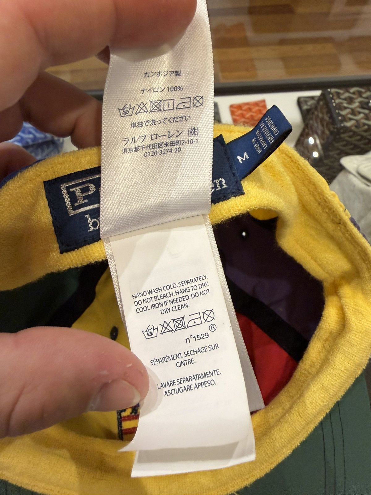 Polo Ralph Lauren Polo Ralph Lauren Snow Beach Hat - Multi Size ONE SIZE - 9 Thumbnail