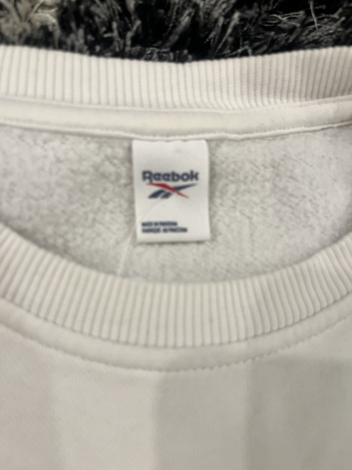 Reebok REEBOK WHITE VINTAGE SWEATSHIRT Size US S / EU 44-46 / 1 - 2 Thumbnail