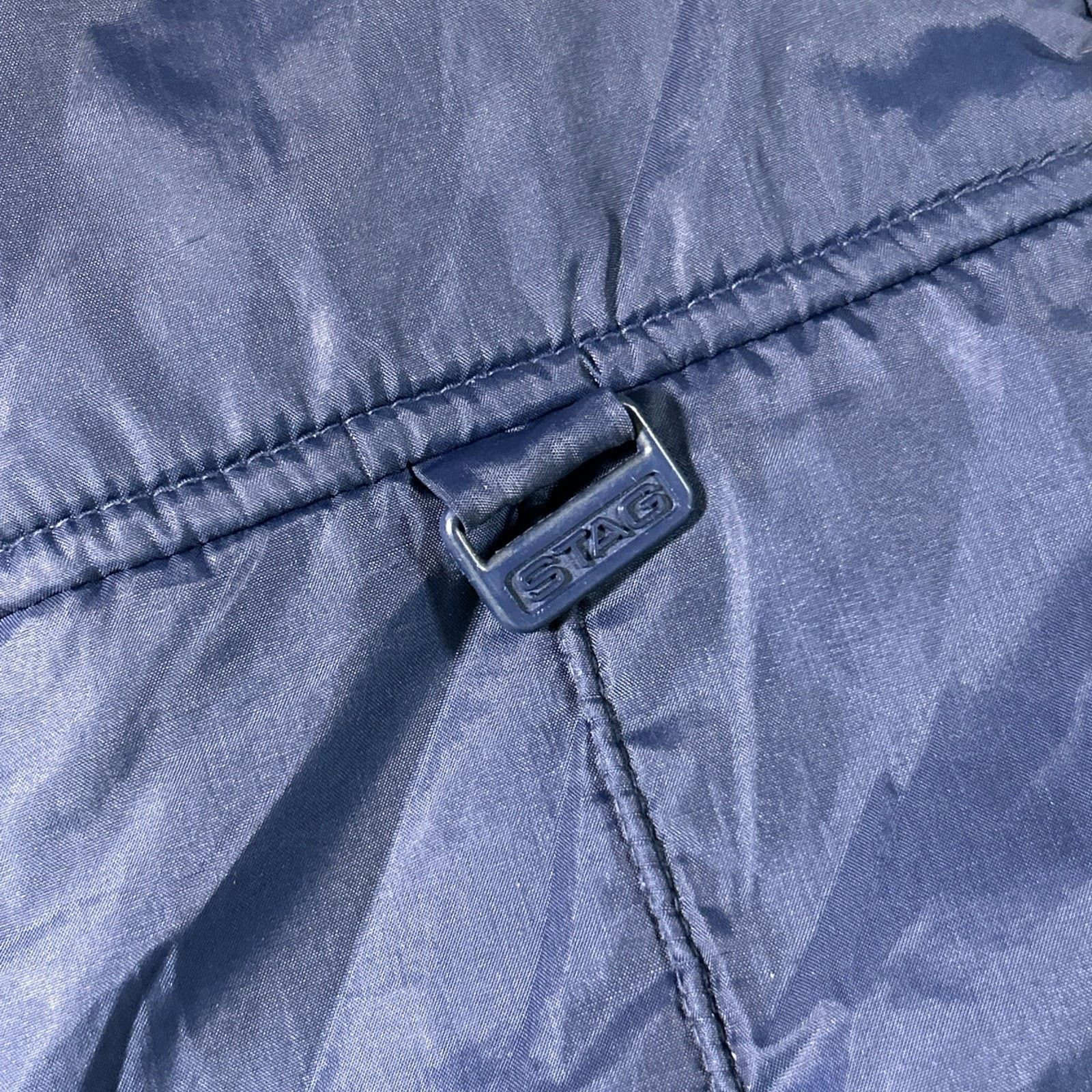 Patagonia Vintage White Stag Ski Overalls Pants Mens Large 34x30 Bib Size US 34 / EU 50 - 6 Thumbnail