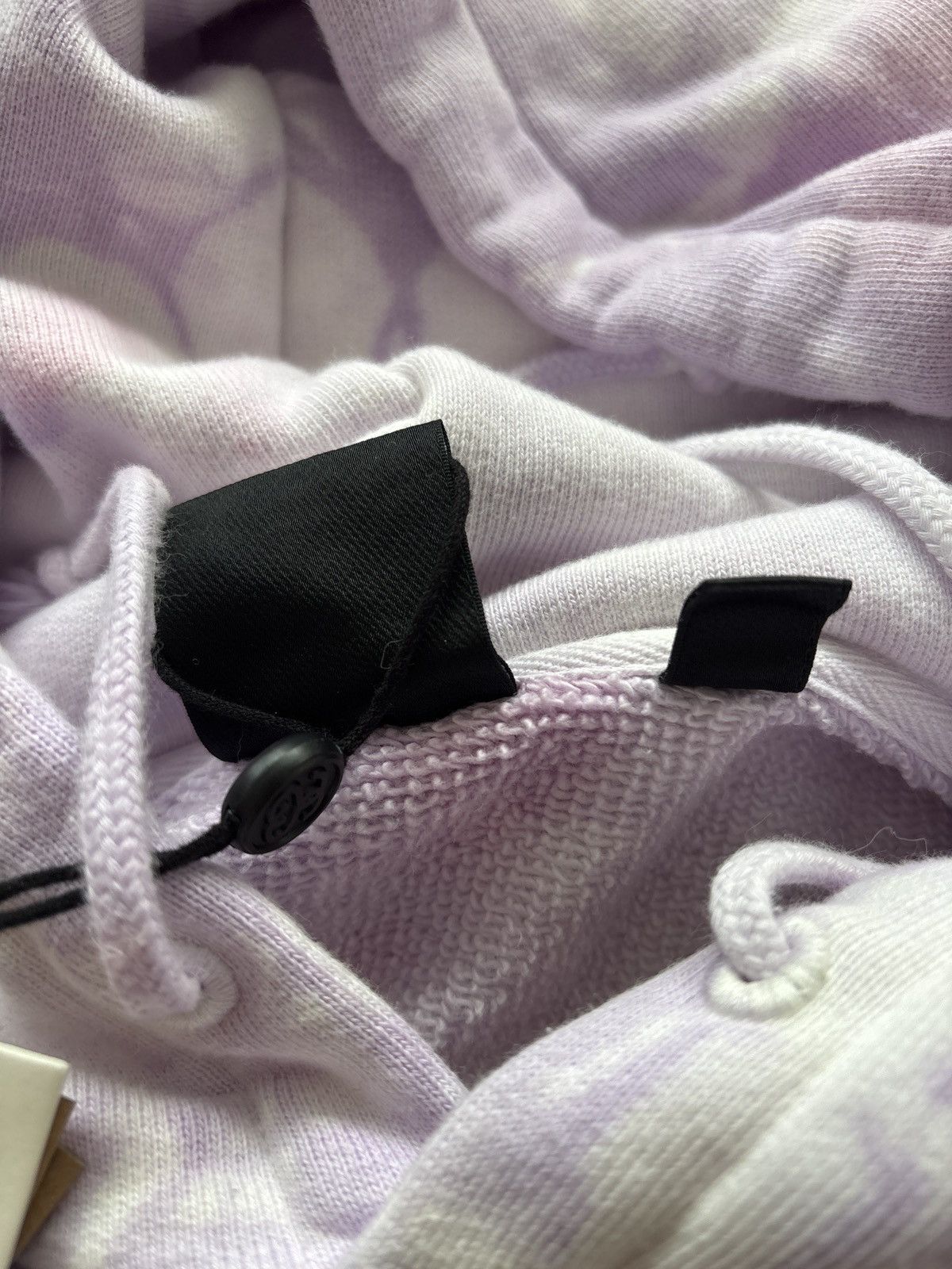 Dries Van Noten × Stussy Stussy x Dries Van Noten Bandana Hoodie 'Lilac' Size US M / EU 48-50 / 2 - 10 Thumbnail